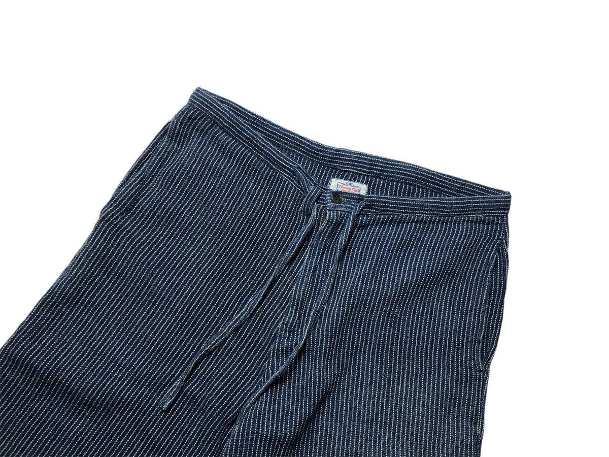 Blue Blue Japan × Indigo × Japanese Brand Chiang Mai Deluxe indigo striped shorts Size US 30 / EU 46 - 3 Thumbnail