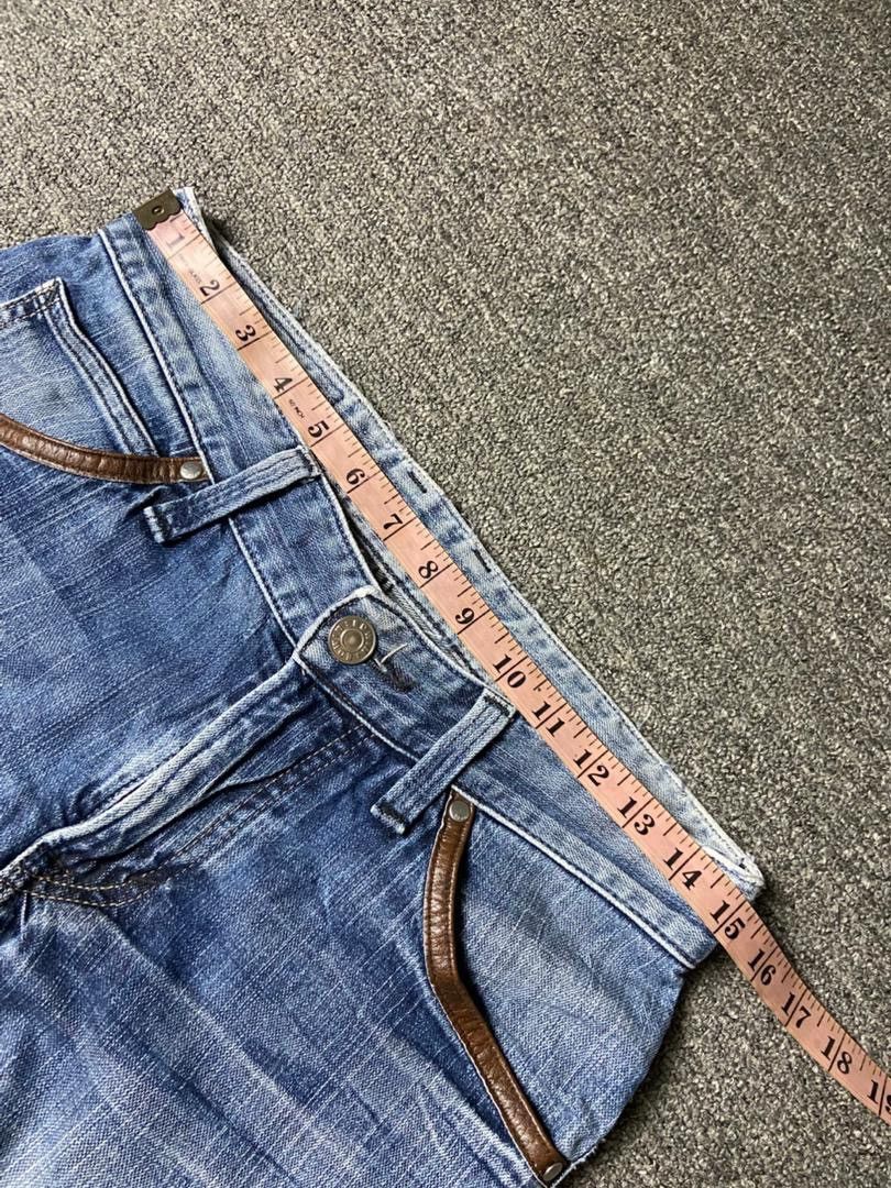 Edwin Edwin Edge Of Blue Regular Cut Jeans (175) Size US 30 / EU 46 - 7 Thumbnail