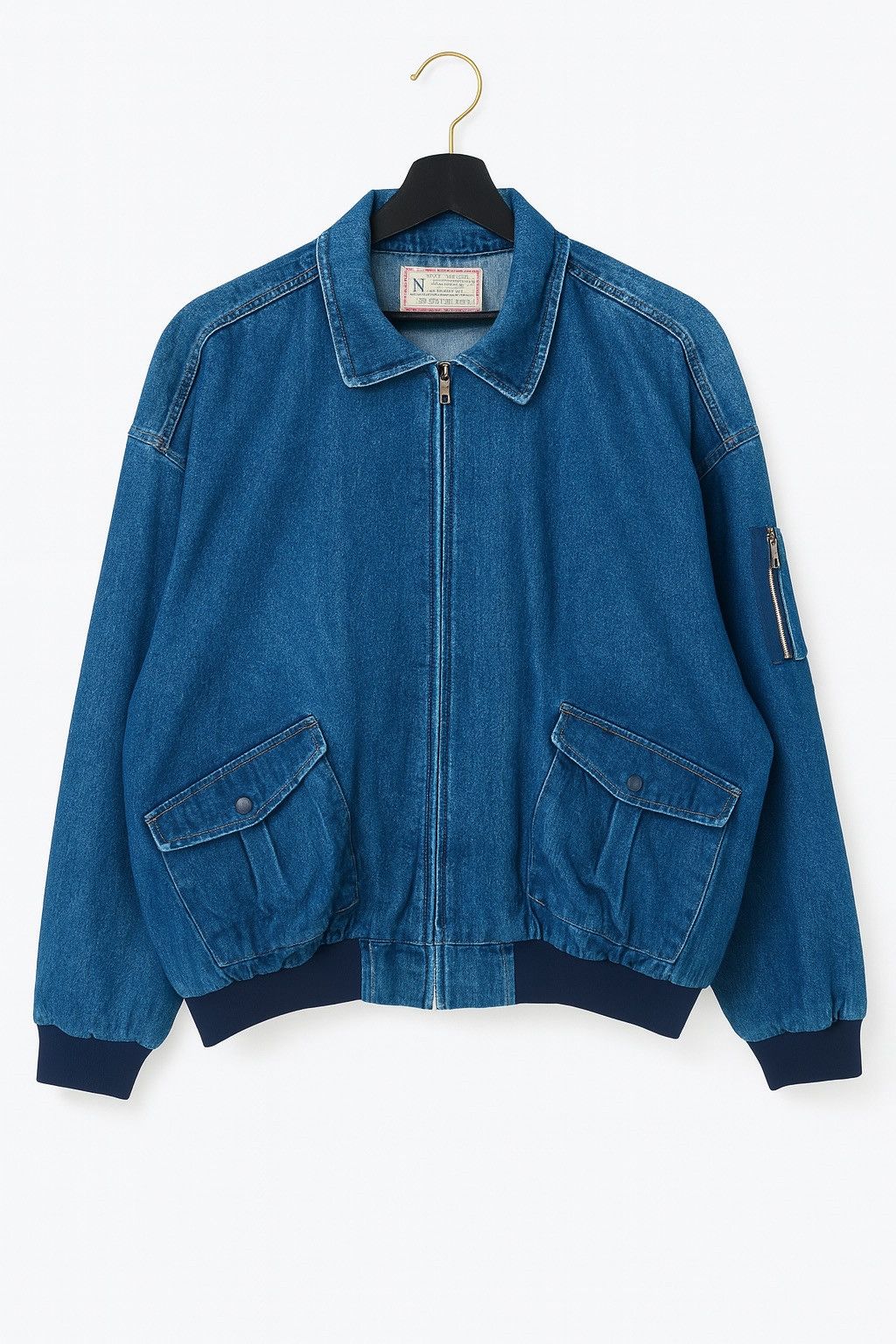 Japanese Brand Vintage Aylesbury Denim Jacket – Casual Outerwear London Size US L / EU 52-54 / 3 - 1 Thumbnail