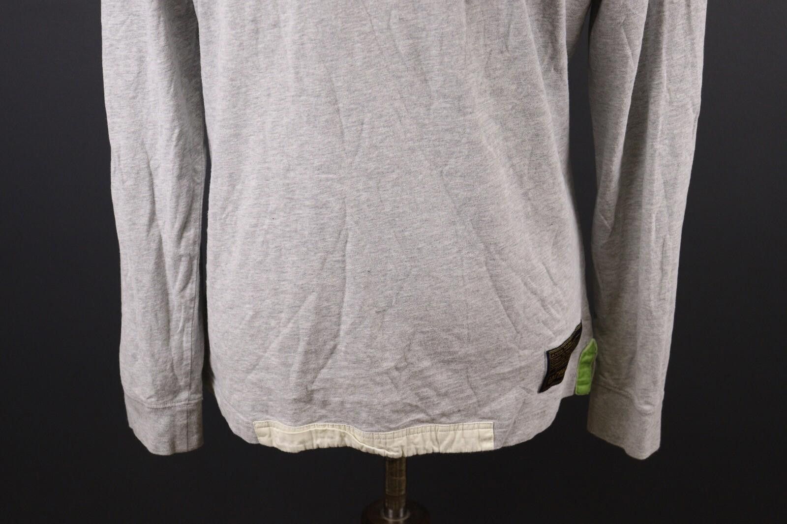 La Martina La Martina Buenos Aires #3 Gray Polo Rugby Shirt Size XL Size US XL / EU 56 / 4 - 10 Thumbnail