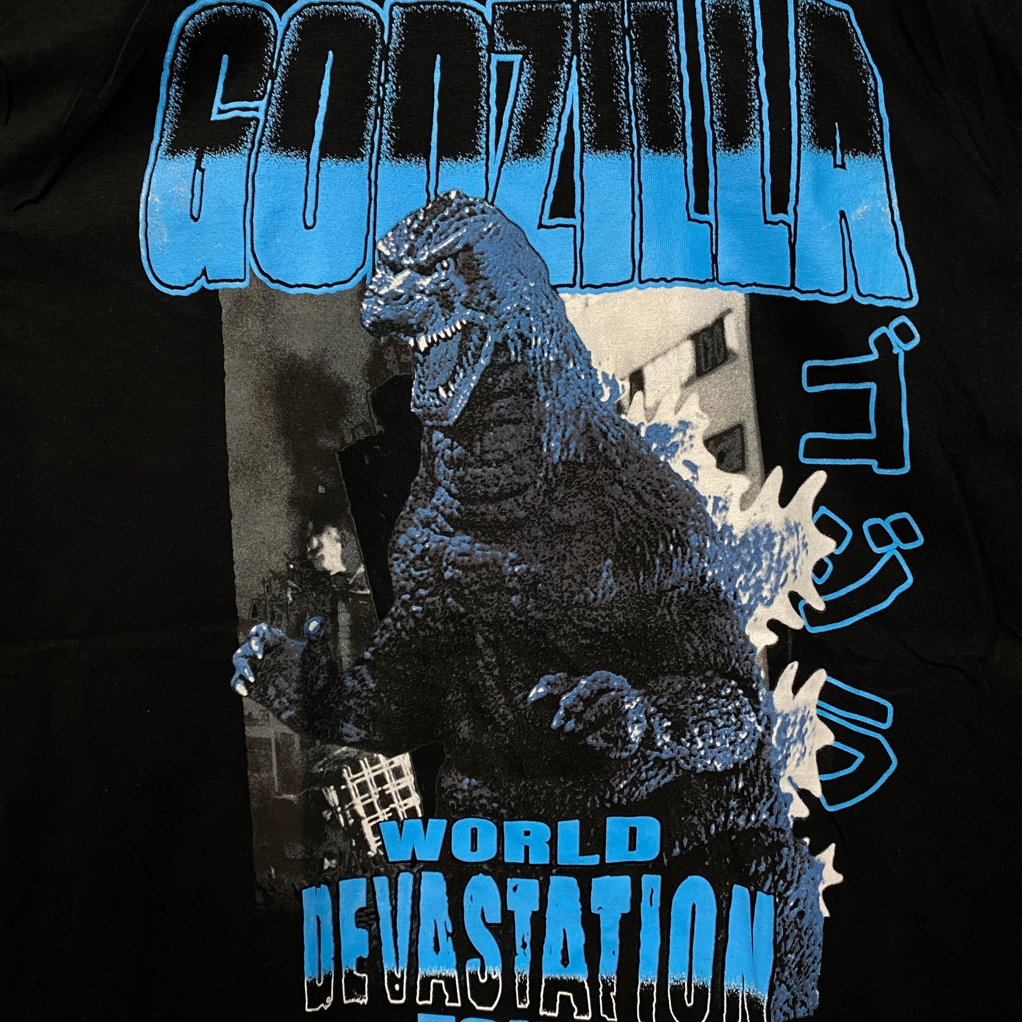 Other Godzilla World Devastation Tour Double Sided Tshirt size Med Size US M / EU 48-50 / 2 - 2 Thumbnail