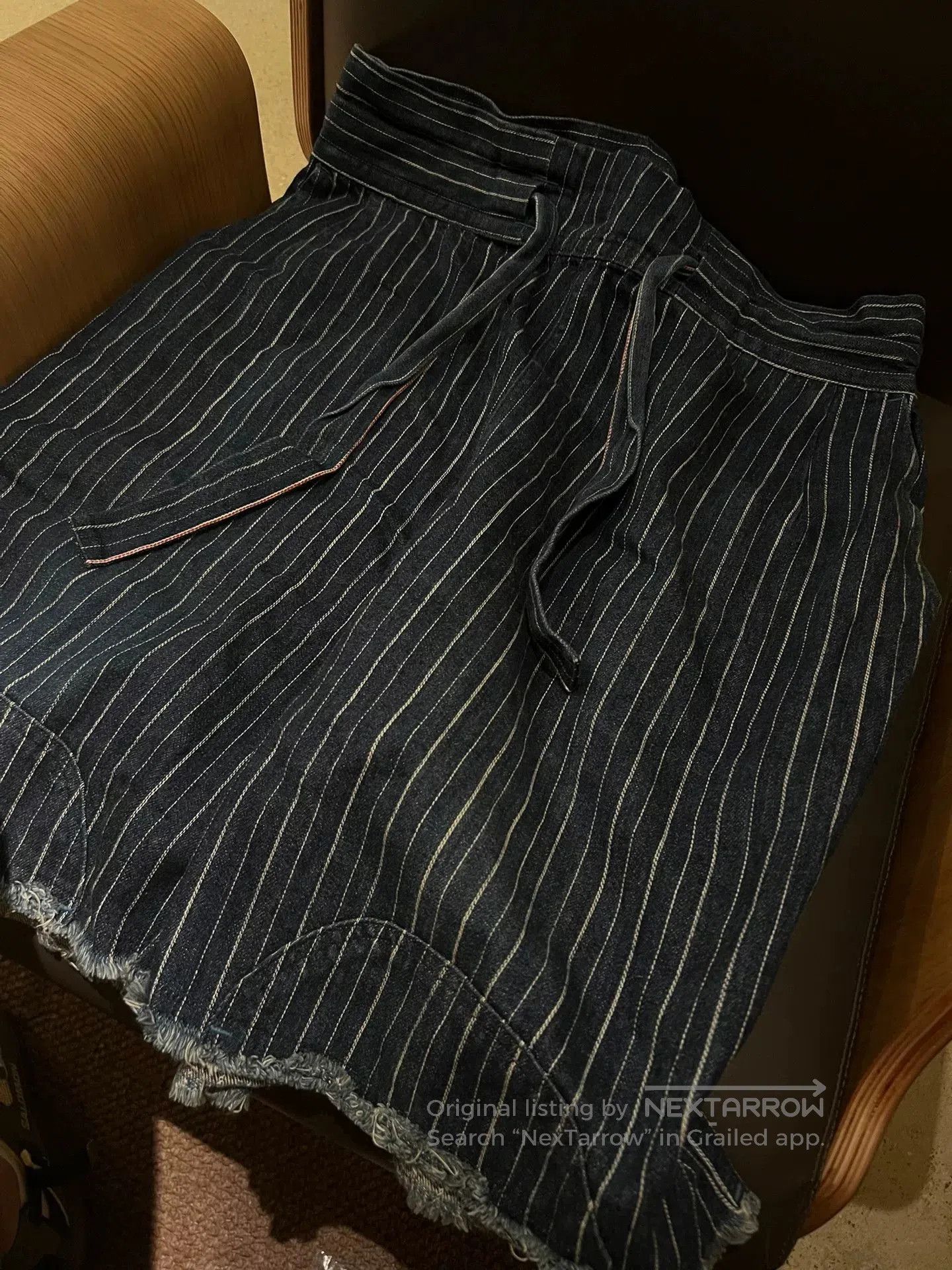 Porter Classic Porter Classic Striped Shorts. Size US 28 / EU 44 - 4 Thumbnail