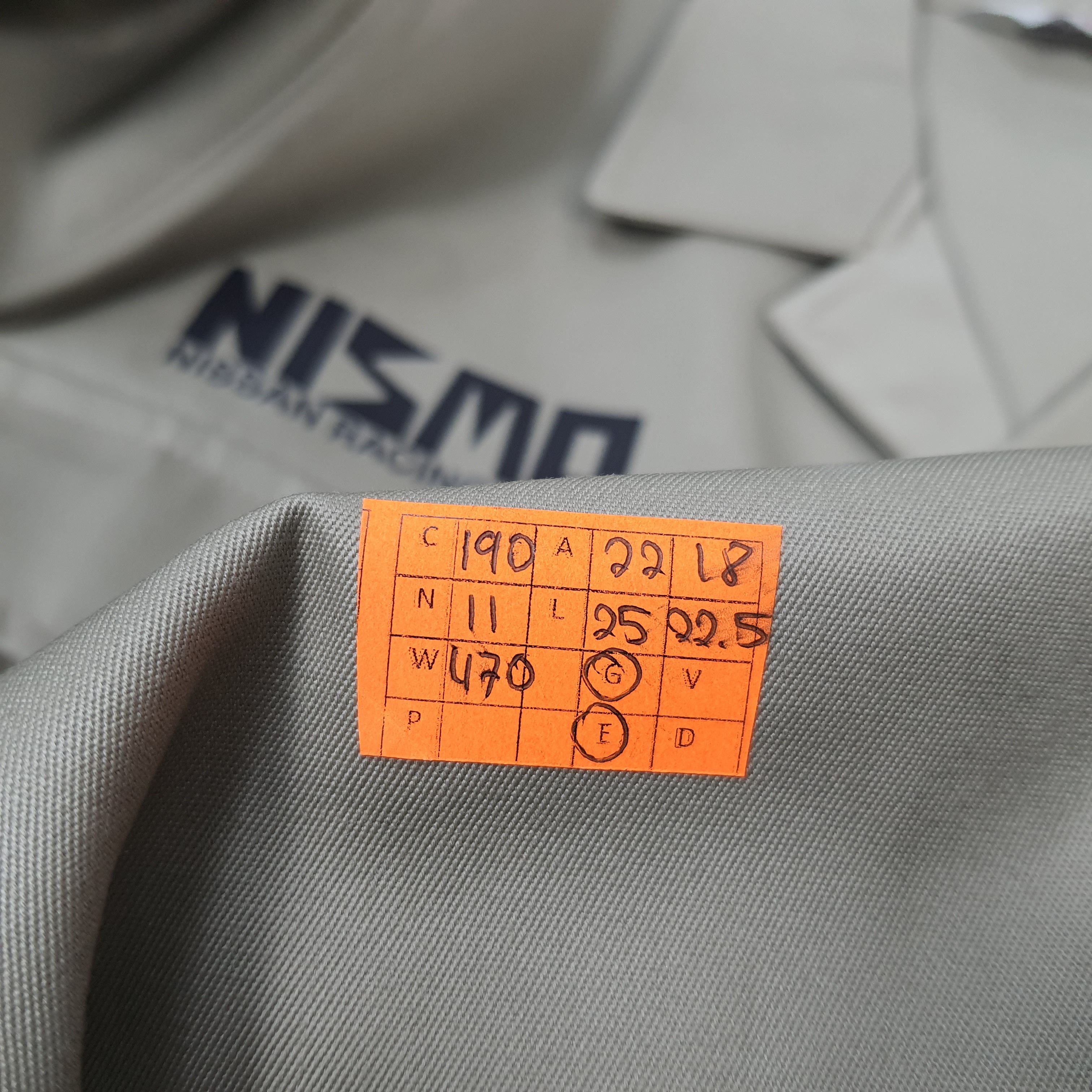 Japanese Brand × Vintage Vintage NISMO Nissan Racing Team Japan Motorsports Jacket Size US M / EU 48-50 / 2 - 7 Thumbnail
