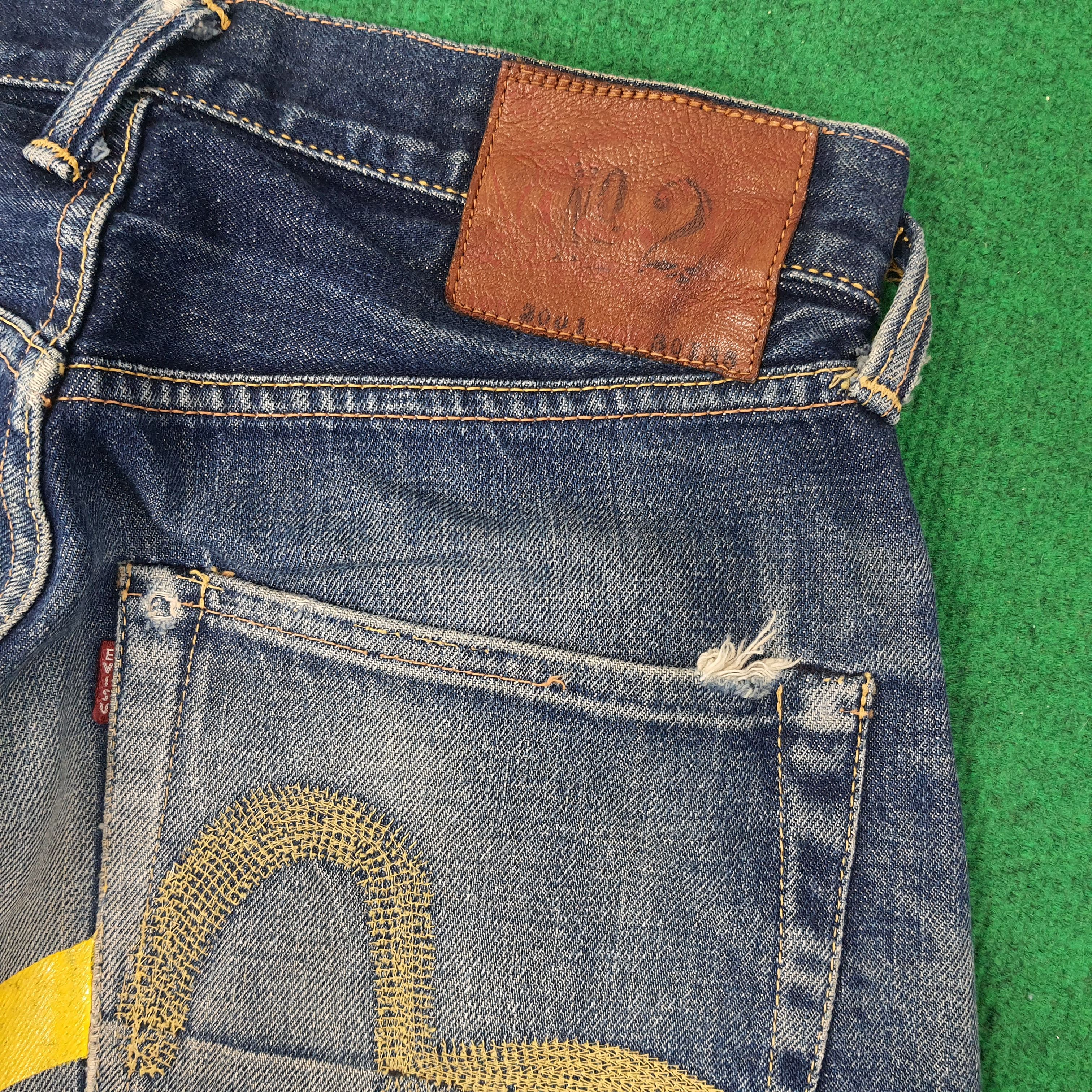 Evisu Vintage Evisu Japan Selvedge Custom Daicock Jeans C265N18 Size US 28 / EU 44 - 3 Thumbnail