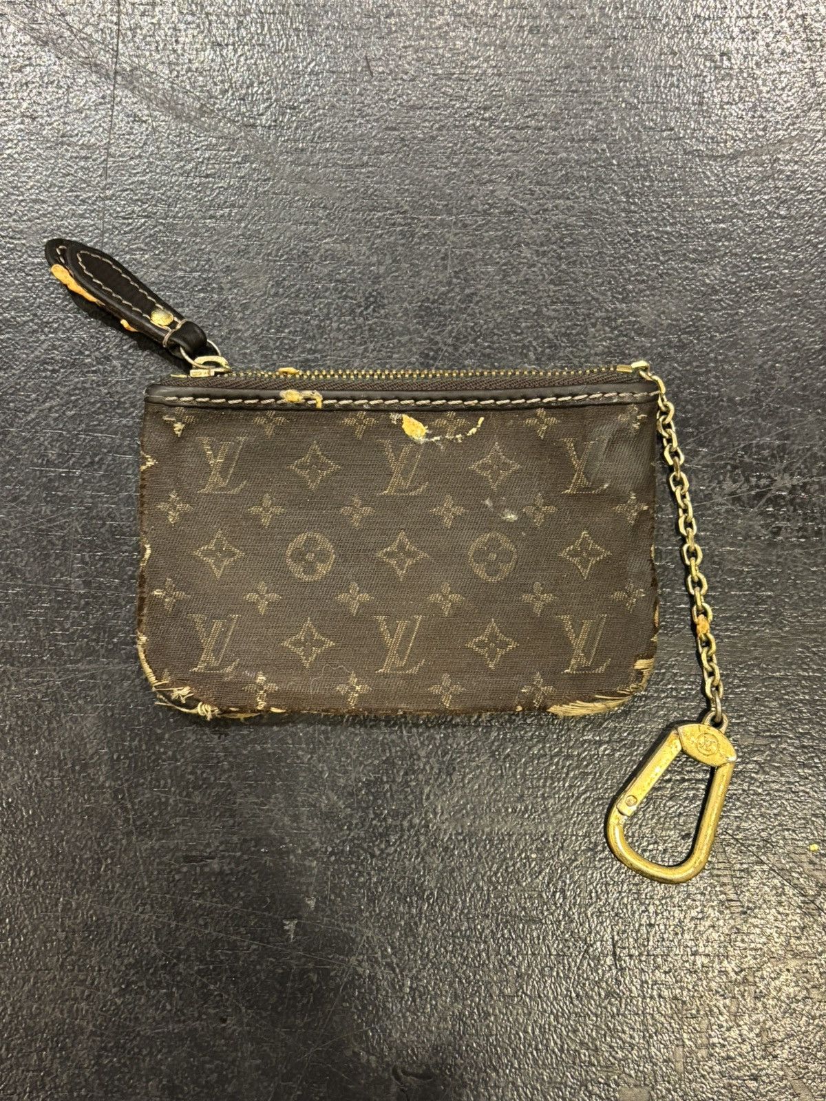 Louis Vuitton Louis Vuitton Monogram Zip Coin Purse Size ONE SIZE - 2 Thumbnail