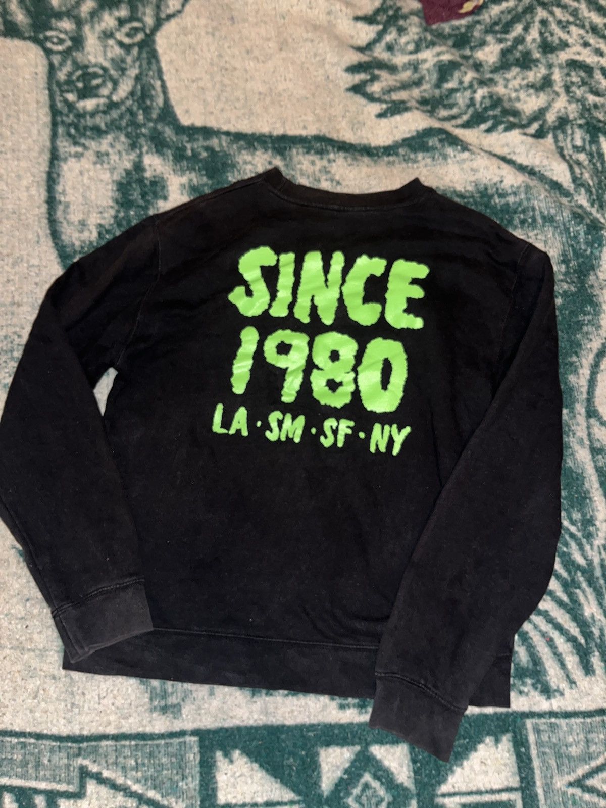 The Hundreds hundreds crewneck sweater Size US M / EU 48-50 / 2 - 2 Thumbnail