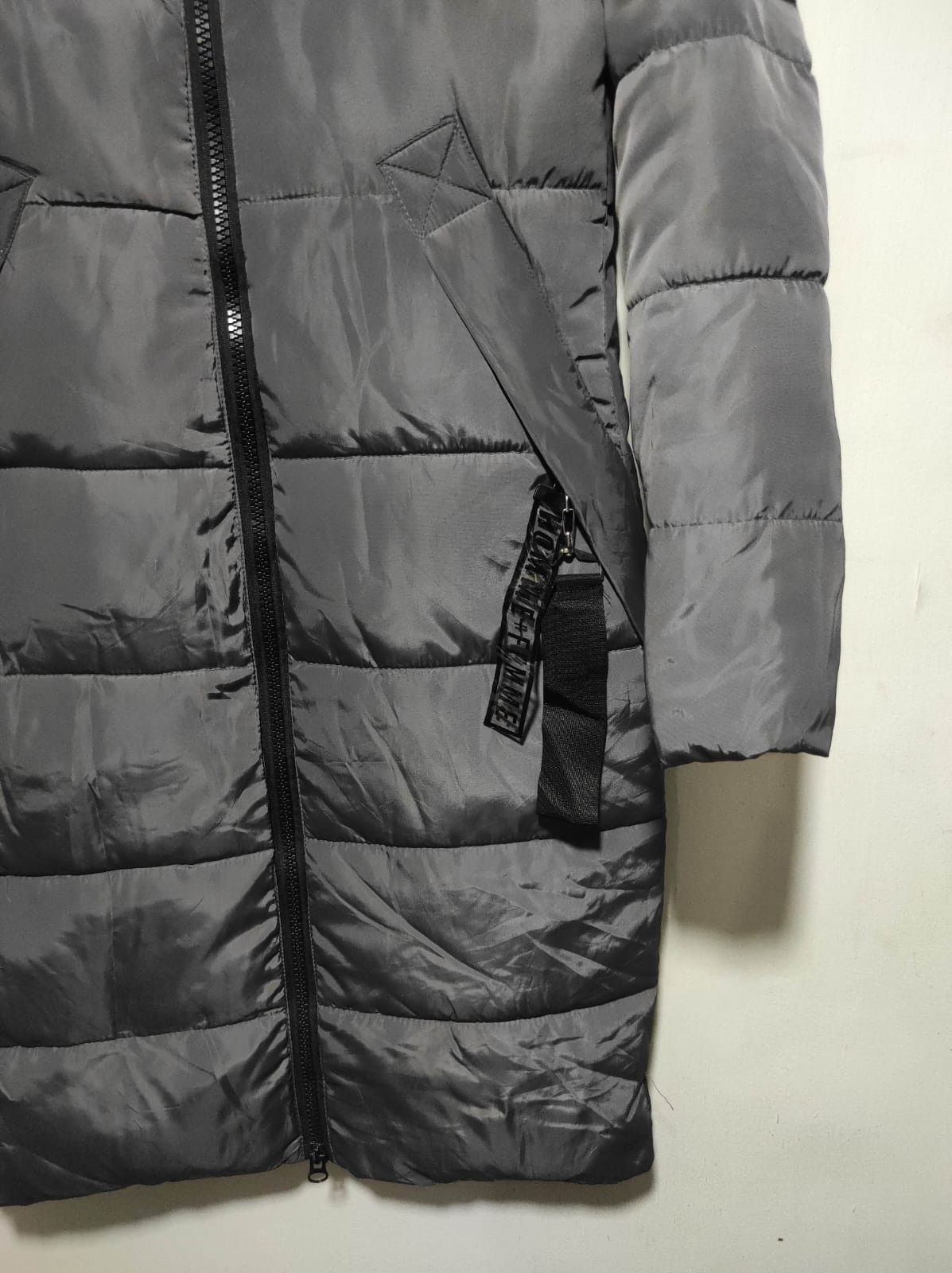Japanese Brand Fur Down Puffer Hoodie Jacket Size S / US 4 / IT 40 - 5 Thumbnail