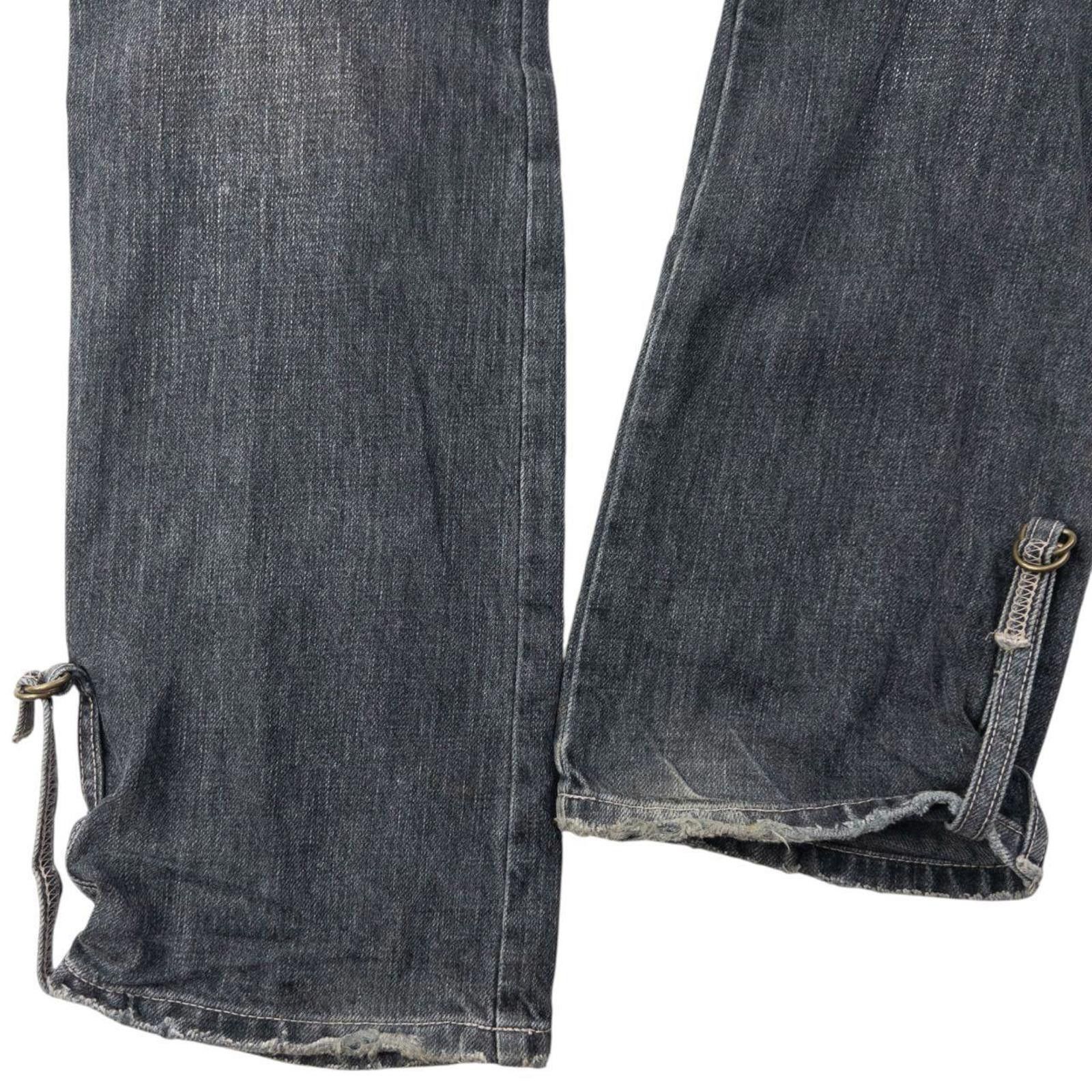 Marithe + Francois Girbaud Vintage 2000s Marithe + Francois Girbaud Denim Jeans SizeW28 Size US 28 / EU 44 - 5 Thumbnail
