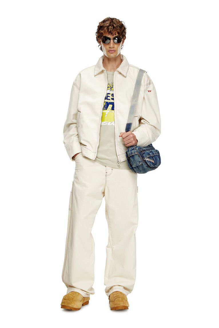 Diesel o1h1sh11224 D Stack Fsf Jacket in Denim Size US M / EU 48-50 / 2 - 3 Thumbnail