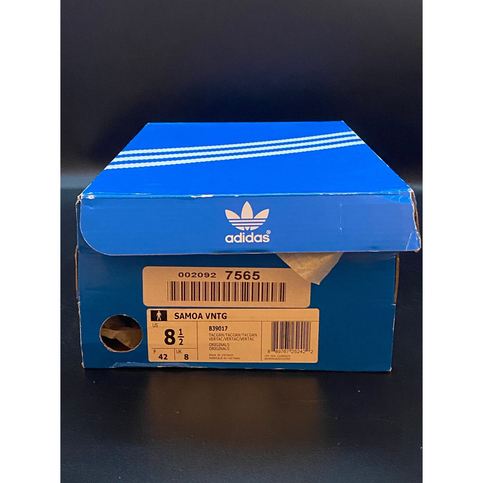 Adidas Adidas Samoa Vintage Pigskin Pack 'Medium Green' m8.5 w10 Size US 8.5 / EU 41-42 - 8 Thumbnail