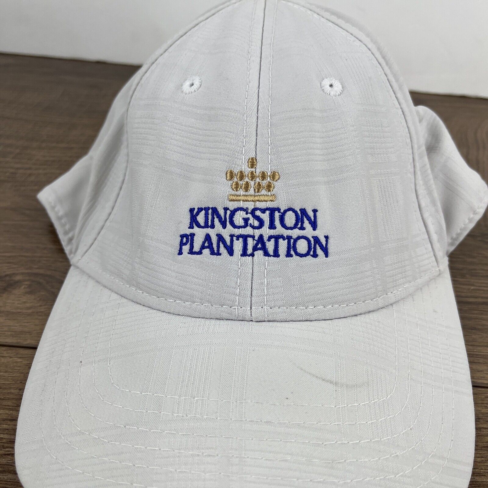 Other Kingston Plantation Hat Myrtle Beach Gray Hat Adjustable Adu Size ONE SIZE - 7 Thumbnail