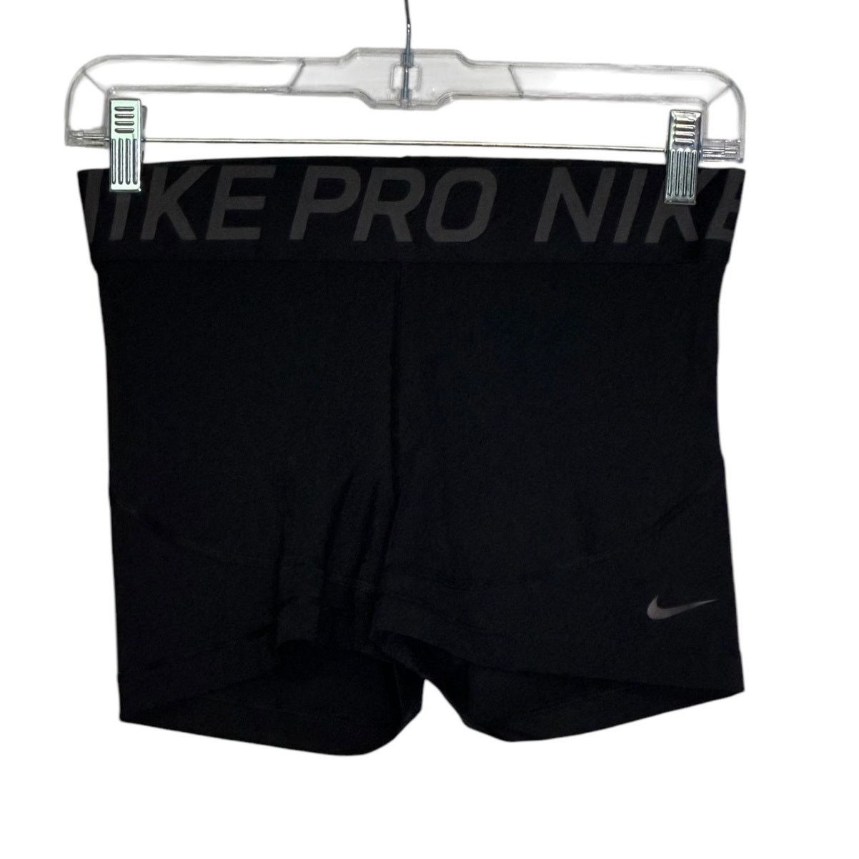 Nike Nike Dri Fit black work out shorts size medium Size 28" / US 6 / IT 42 - 1 Thumbnail