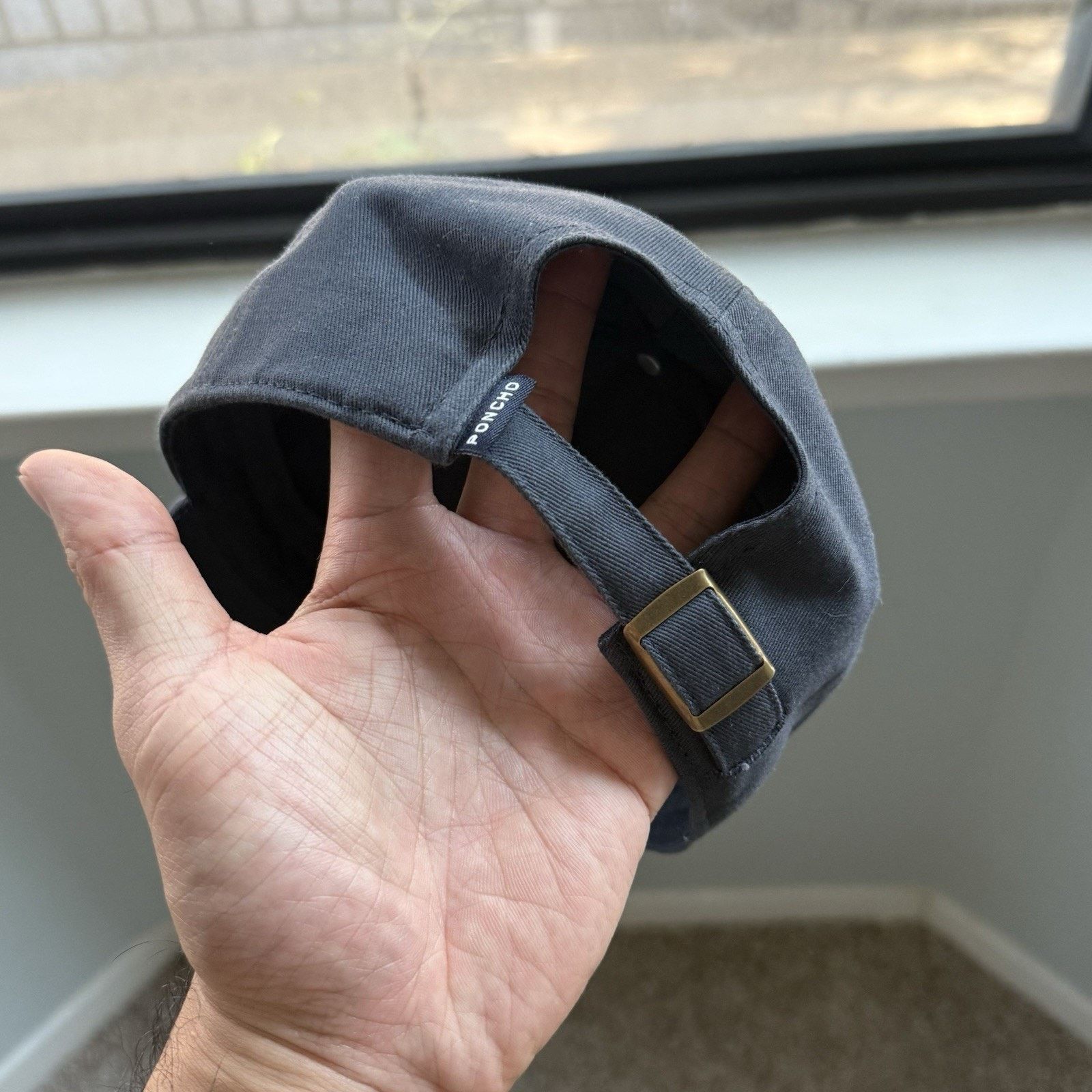 Other Poncho Made For The Outdoors Navy Blue Baseball Cap Hat Size ONE SIZE - 3 Thumbnail