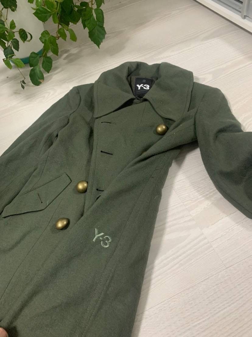 Vintage Vintage Y-3 Yohji Yamamoto Trench Jacket S Size S / US 4 / IT 40 - 7 Thumbnail