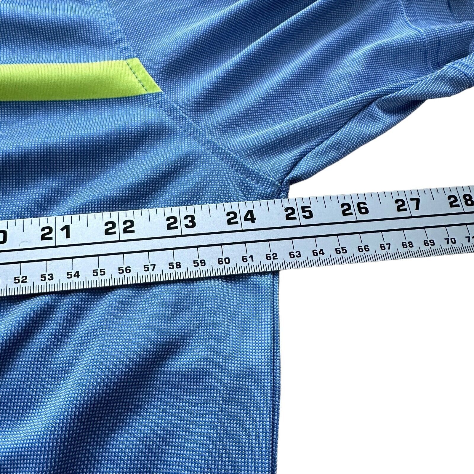 Footjoy FootJoy Polo Shirt Men's XL Blue Polyester Riverton Golf Size US XL / EU 56 / 4 - 7 Thumbnail