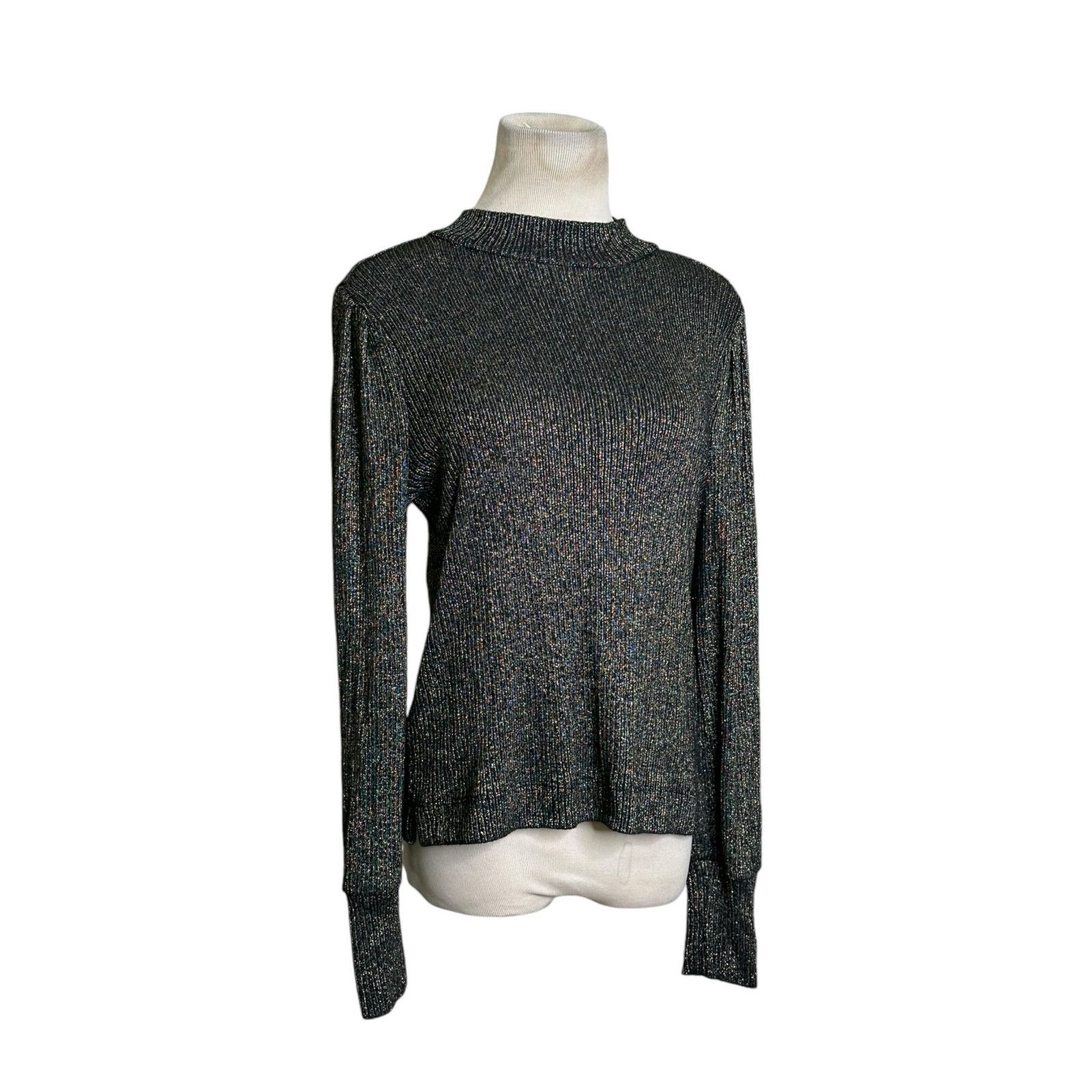 Loft Loft black long sleeves sweater size Small Size S / US 4 / IT 40 - 6 Thumbnail