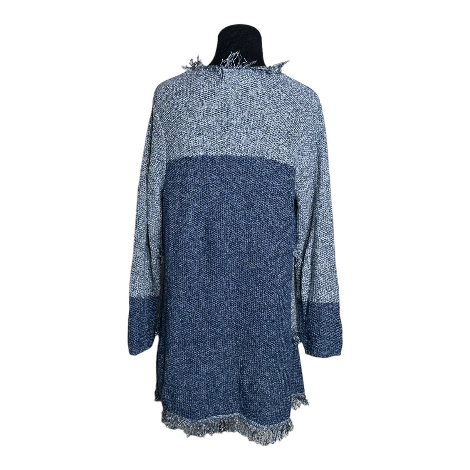 Chicos Chicos Patchworks Open Front Cardigan size 0 - S Size S / US 4 / IT 40 - 7 Thumbnail