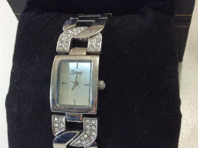 Designer Spirit ladies silver watch Size ONE SIZE - 1 Thumbnail