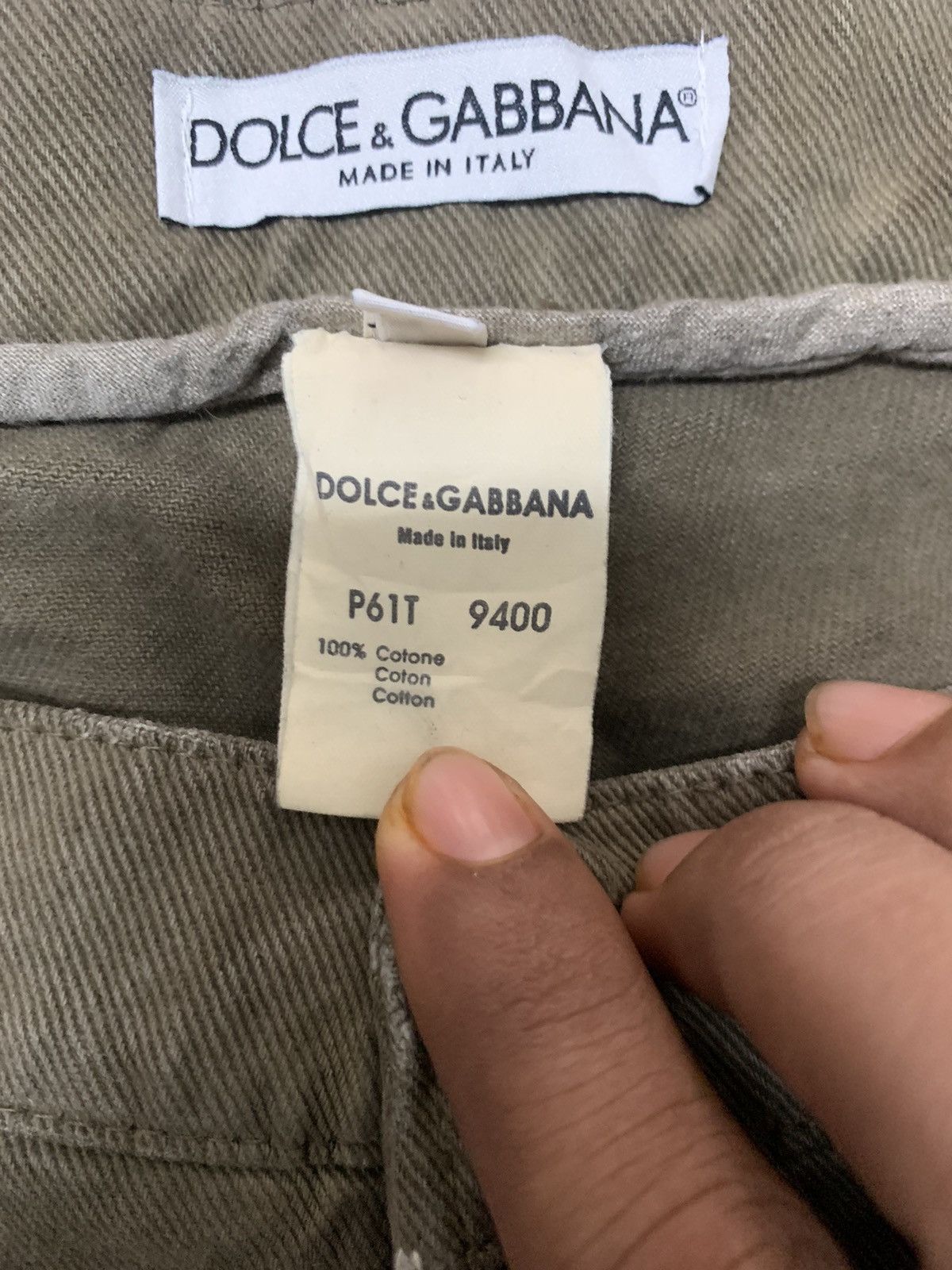 Dolce & Gabbana DOLCE & GABBANA Distressed denim Size US 36 / EU 52 - 4 Thumbnail