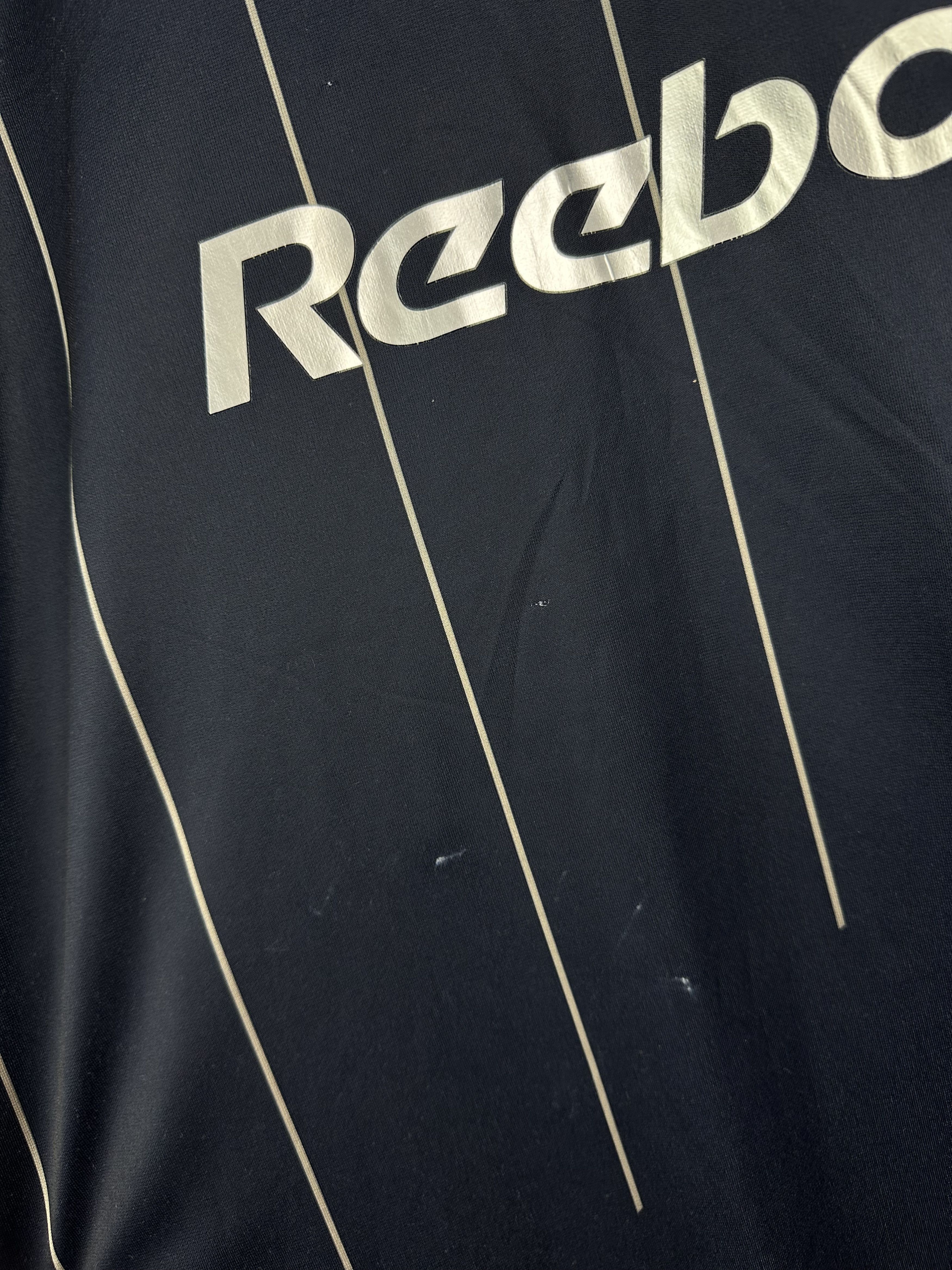 Vintage Bolton football shirt 2005 Long Sleeve #11 Gardner UEFA Cup Size US M / EU 48-50 / 2 - 10 Thumbnail