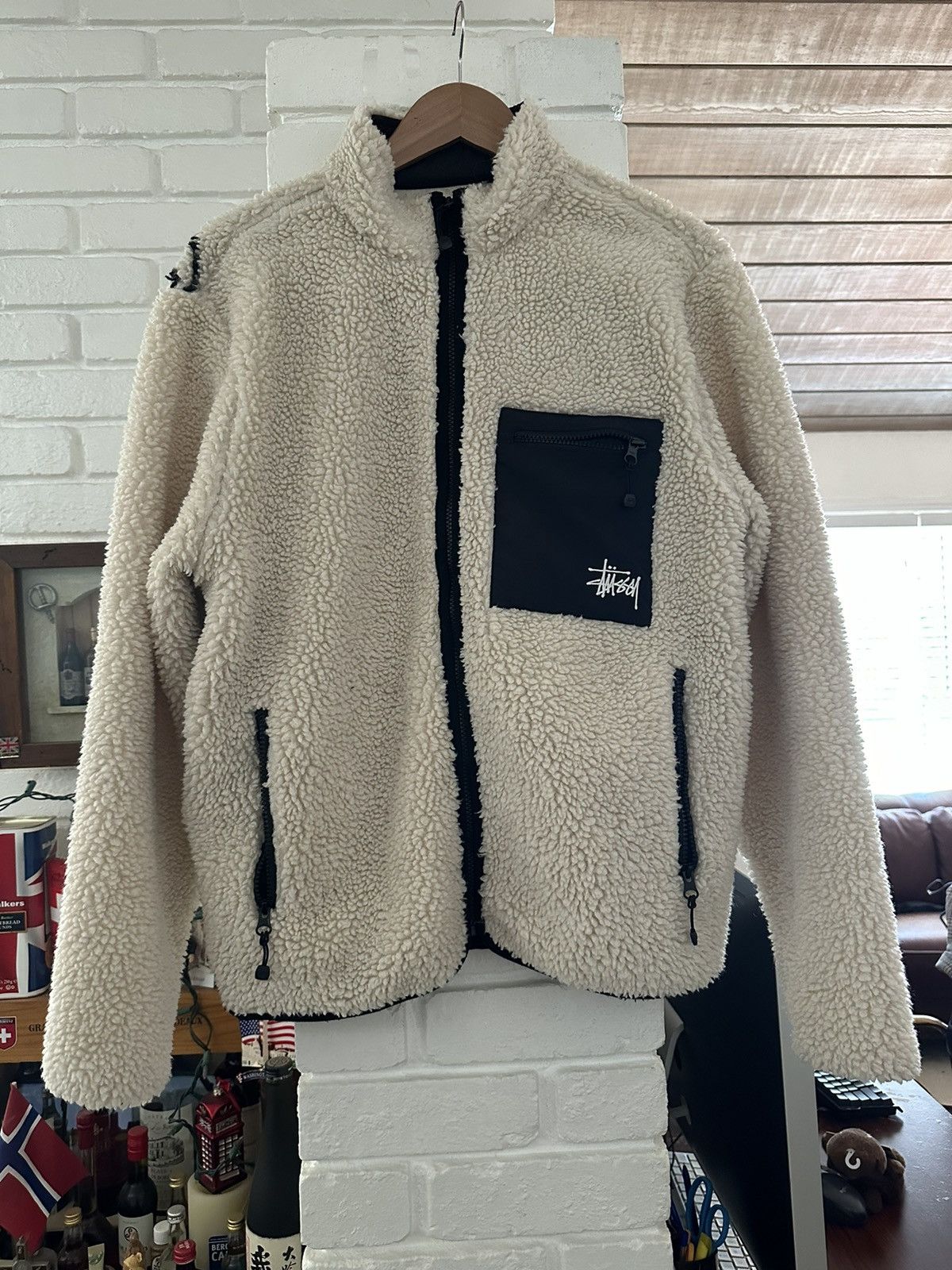 Stussy Stussy Venus Jacquard Sherpa Size US M / EU 48-50 / 2 - 2 Thumbnail