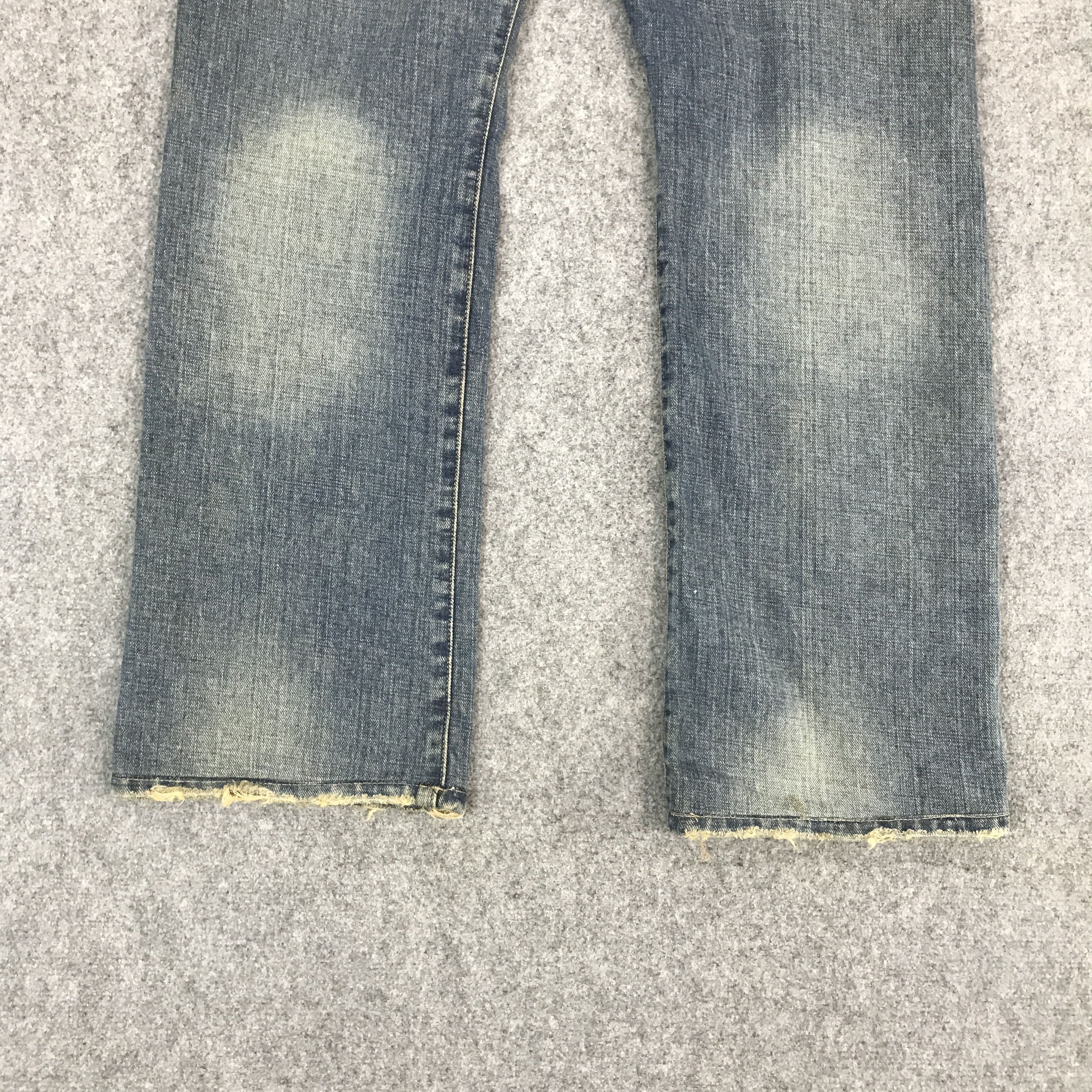Japanese Brand BAGGY DENIM DEUSE JAPAN STYLE JEANS PANTS Size US 32 / EU 48 - 6 Thumbnail