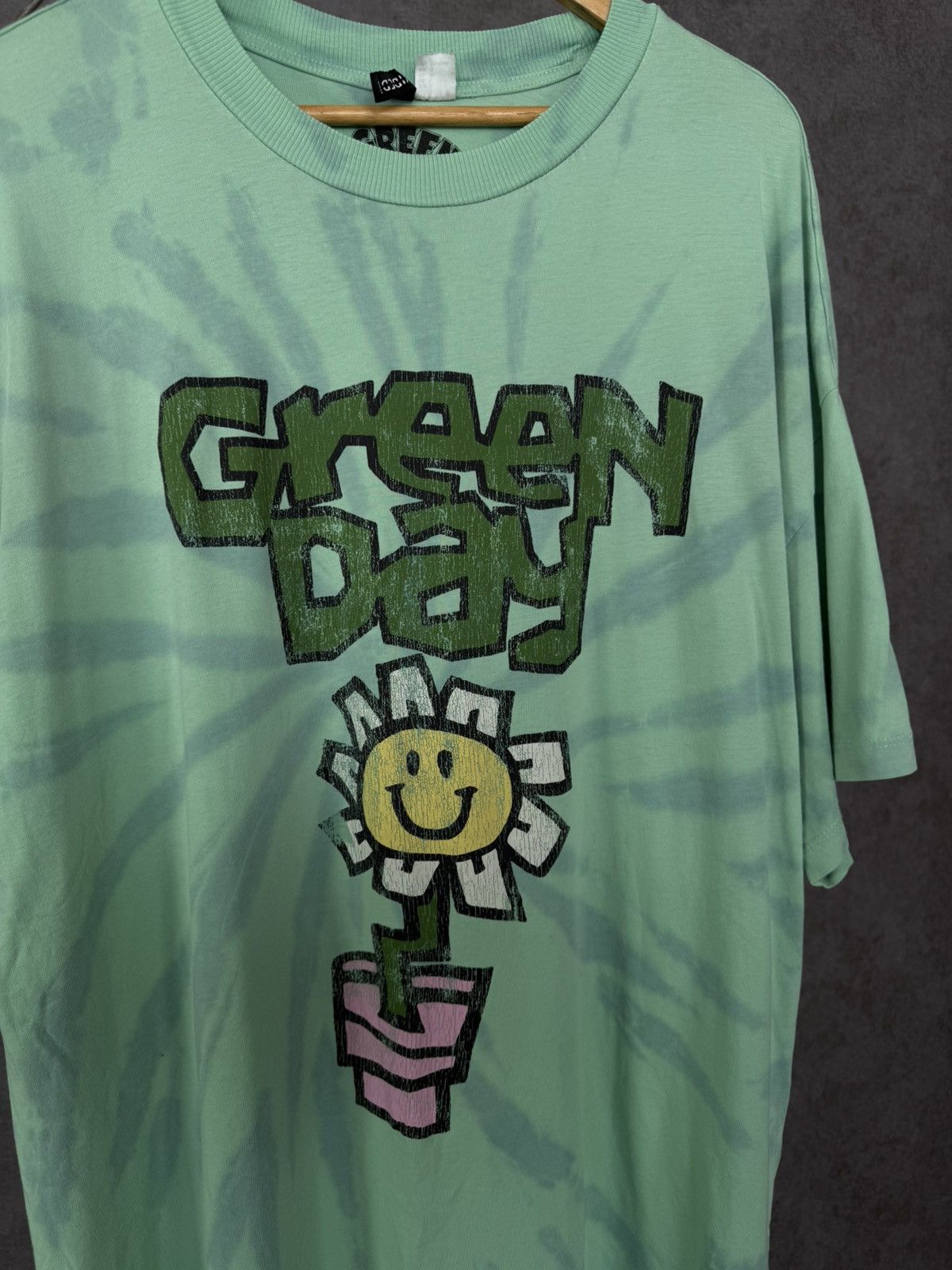 Band Tees Green Day rock band tee Size US XXL / EU 58 / 5 - 3 Thumbnail