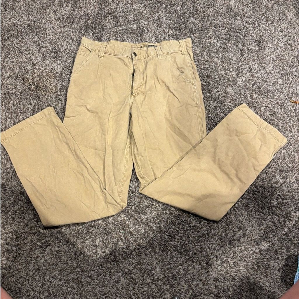 Carhartt Men’s Carhartt Carpenter Jeans Size US 36 / EU 52 - 4 Thumbnail