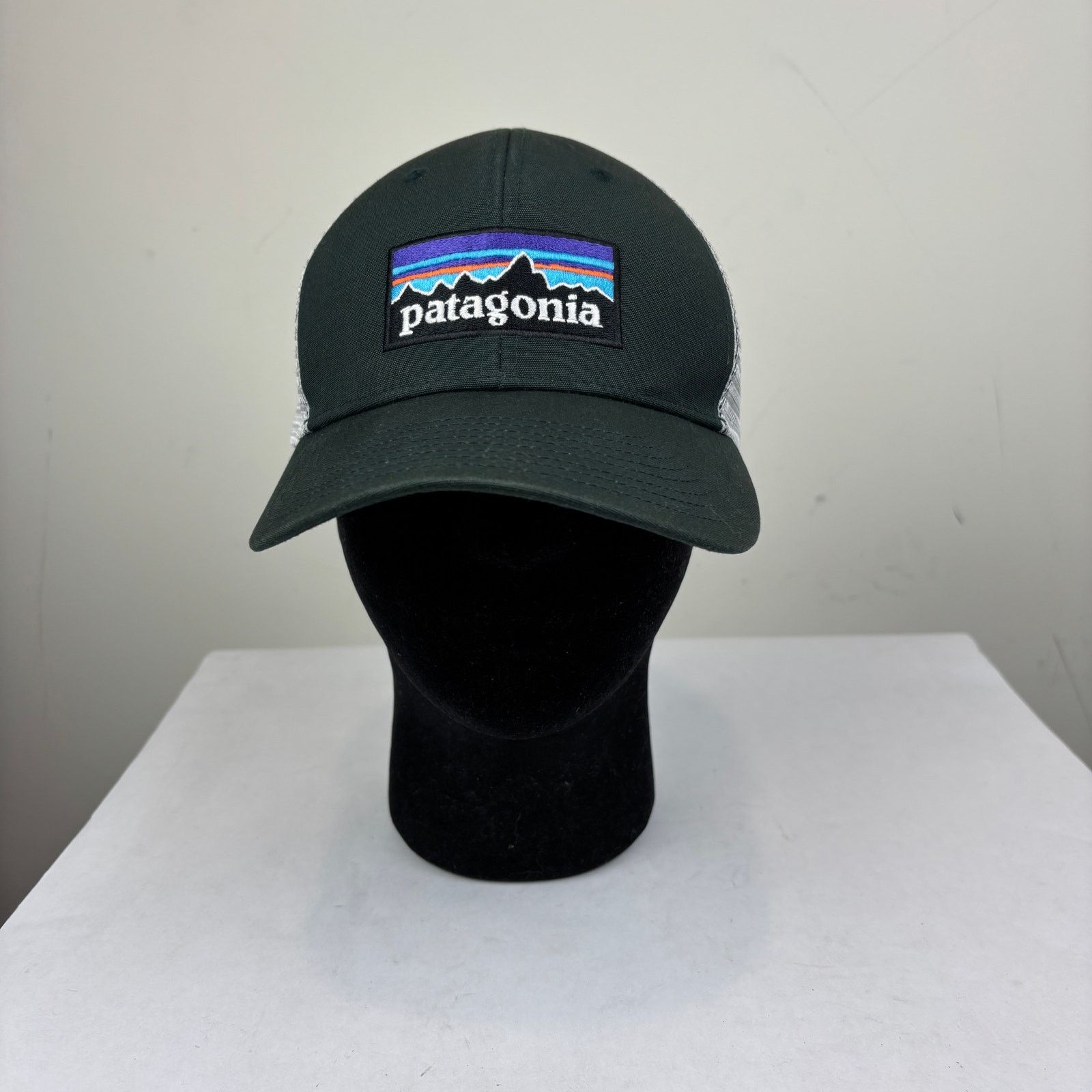 Patagonia Patagonia Black Mountain Snapback Trucker Hat p-6 logo Size ONE SIZE - 2 Thumbnail
