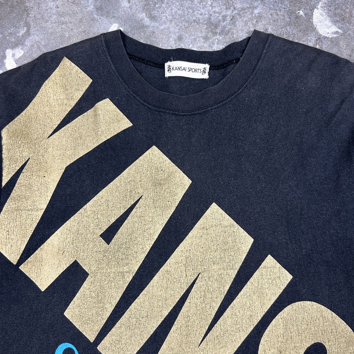 Kansai Yamamoto × Vintage 1980s Kansai Sports - Spellout Size US M / EU 48-50 / 2 - 3 Thumbnail
