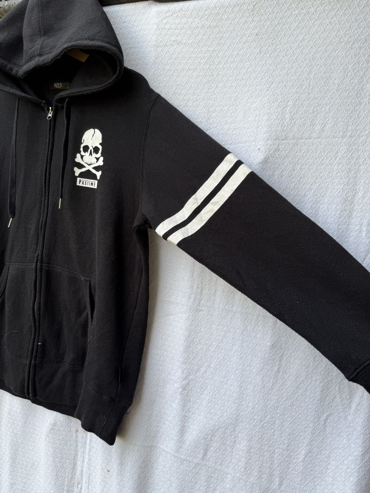 Hysteric Glamour Azul Pastime Skull Zip Hoodie Size US L / EU 52-54 / 3 - 6 Thumbnail