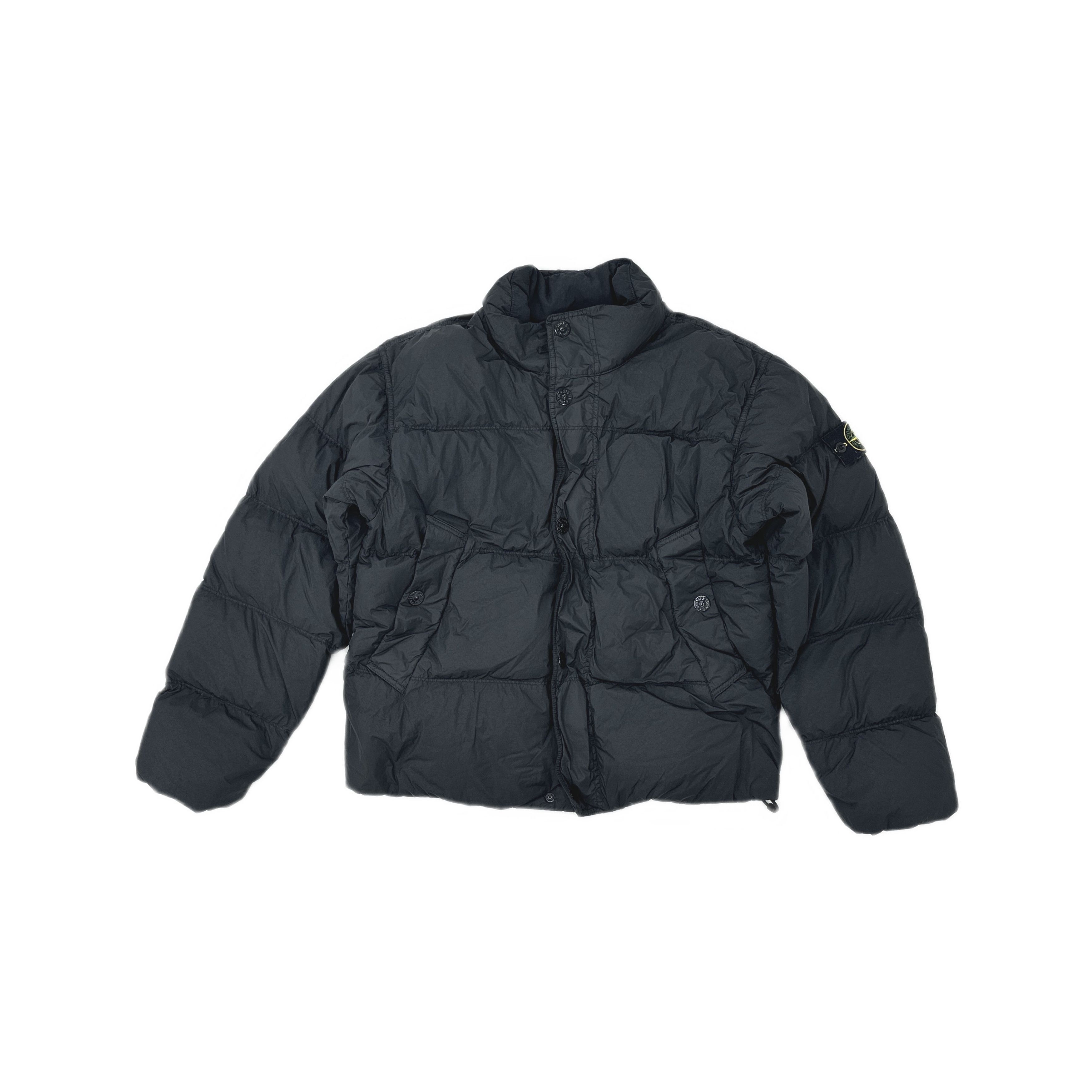Stone Island Stone Island Down Puffer Jacket Black Size S Size US S / EU 44-46 / 1 - 1 Thumbnail