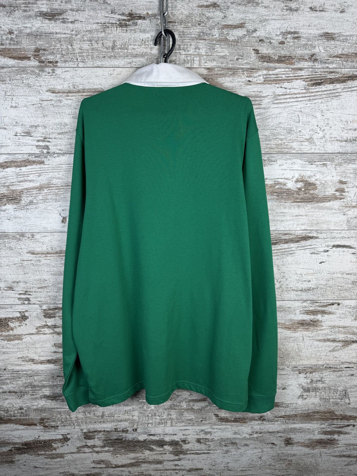 Canterbury of New Zealand × Vintage Vintage Cantbery Irish Rugby football union Sweatshirt tee Size US XL / EU 56 / 4 - 16 Thumbnail