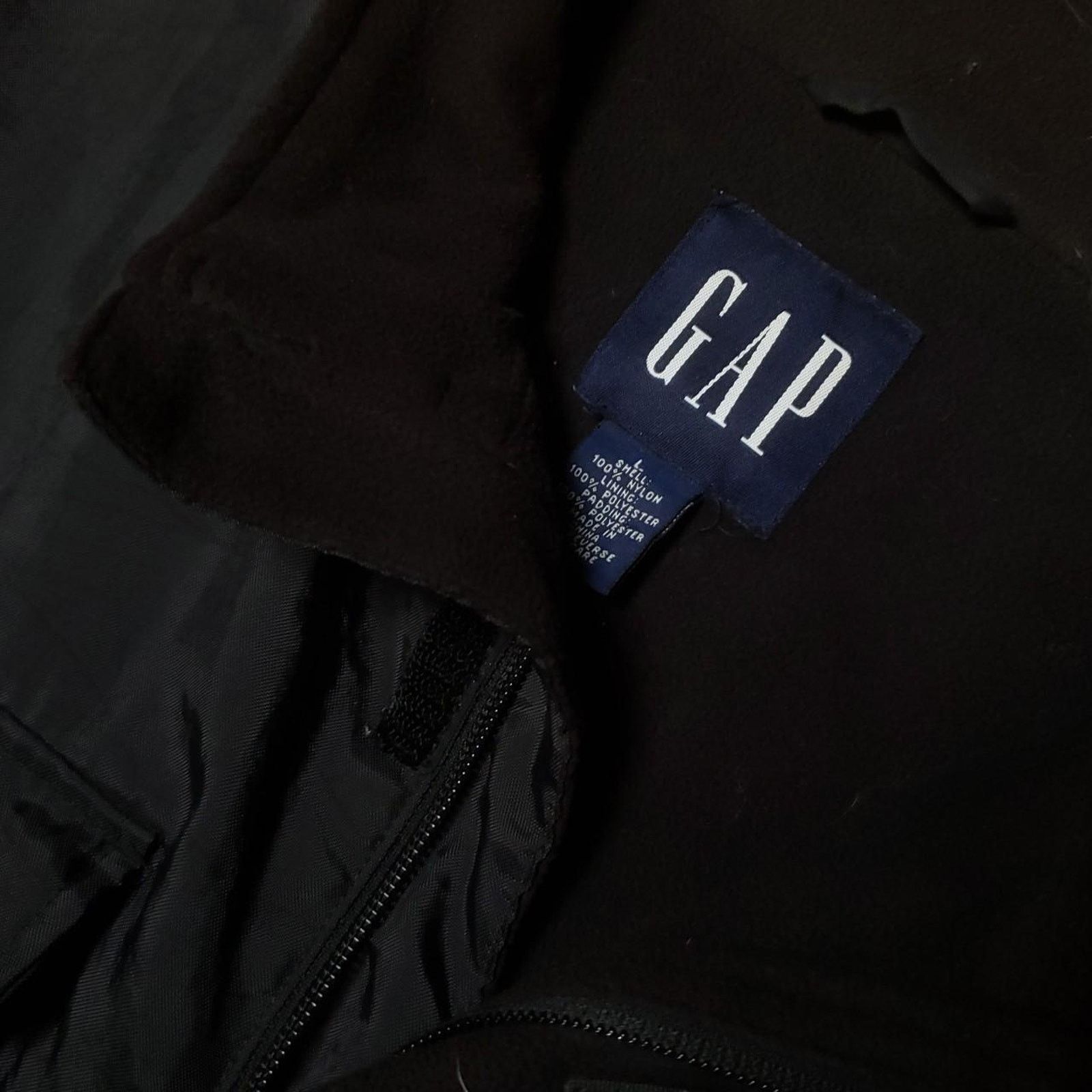 Gap Vintage Gap Veteran Embroidered Vest Mens Large Size US L / EU 52-54 / 3 - 3 Thumbnail