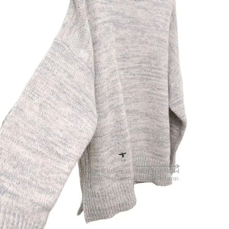 Dior Dior Grey Wool Sweater for Women . Size M / US 6-8 / IT 42-44 - 3 Thumbnail