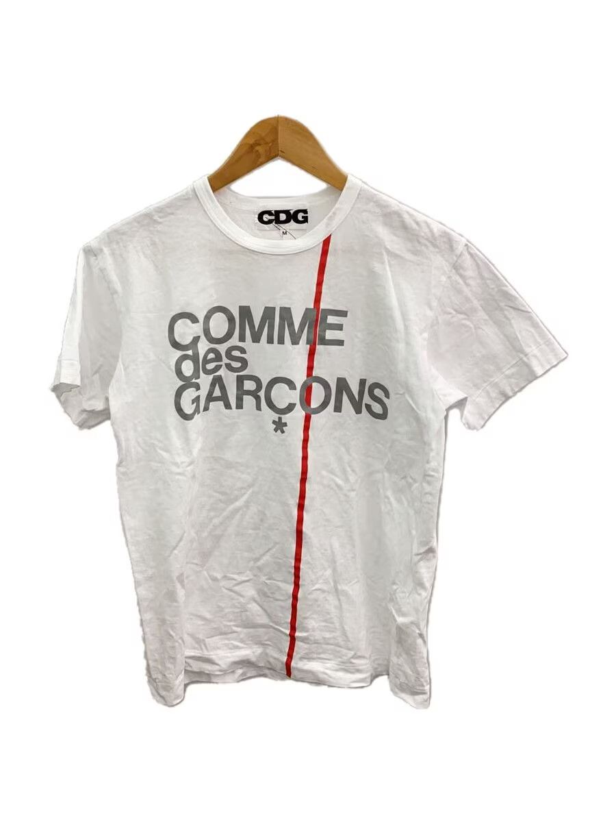 Comme des Garcons Stripe Logo Tee Size US M / EU 48-50 / 2 - 1 Thumbnail