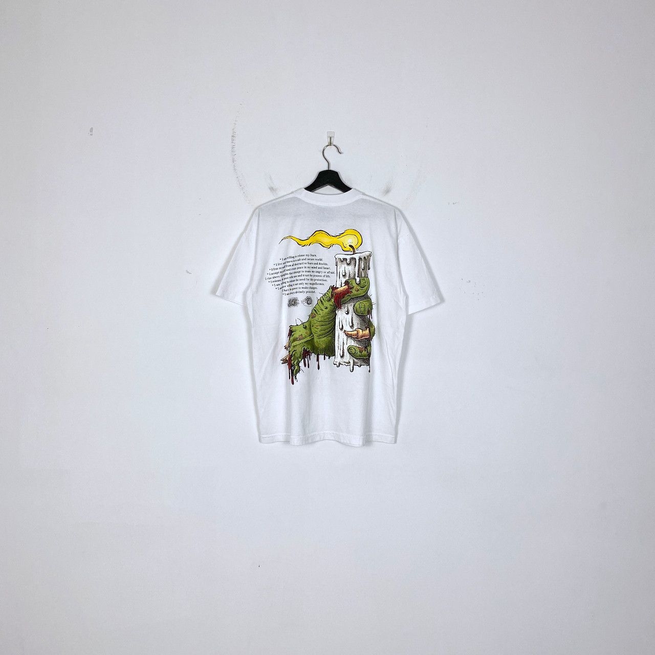 Online Ceramics ONLINE CERAMICS X JORDAN WOLFSON HALLOWEEN TEE Size US XL / EU 56 / 4 - 2 Thumbnail