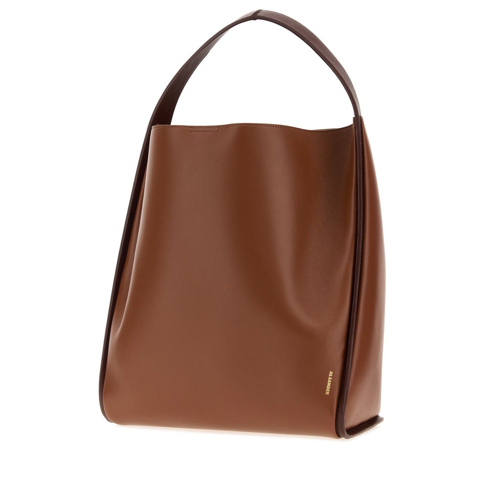 Jil Sander JIL SANDER Pivot Brown Bucket Bag New Size ONE SIZE - 2 Thumbnail