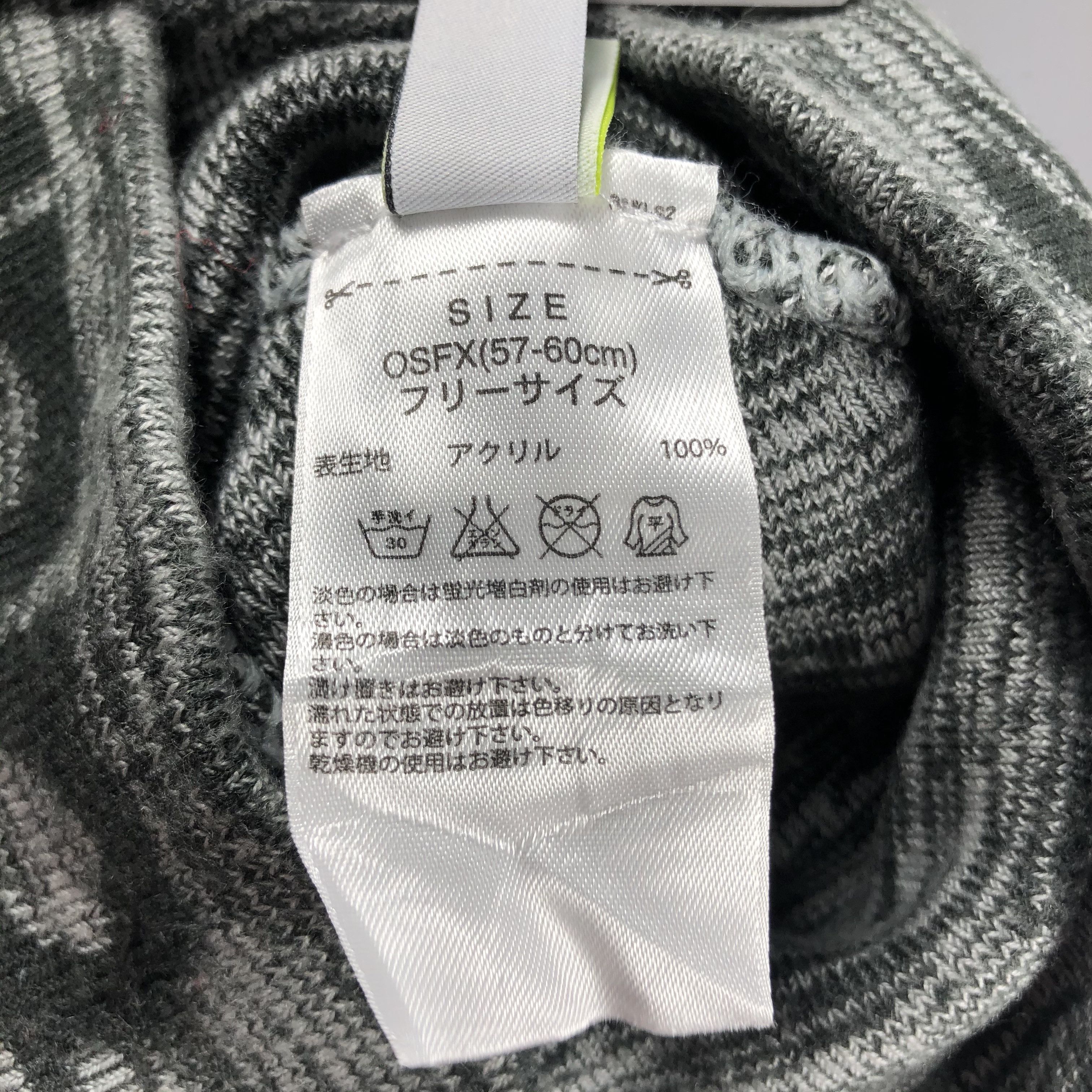 Adidas × Vintage Adidas Neo Beanie Snow Hat Snow Cap -D212 Size ONE SIZE - 6 Thumbnail