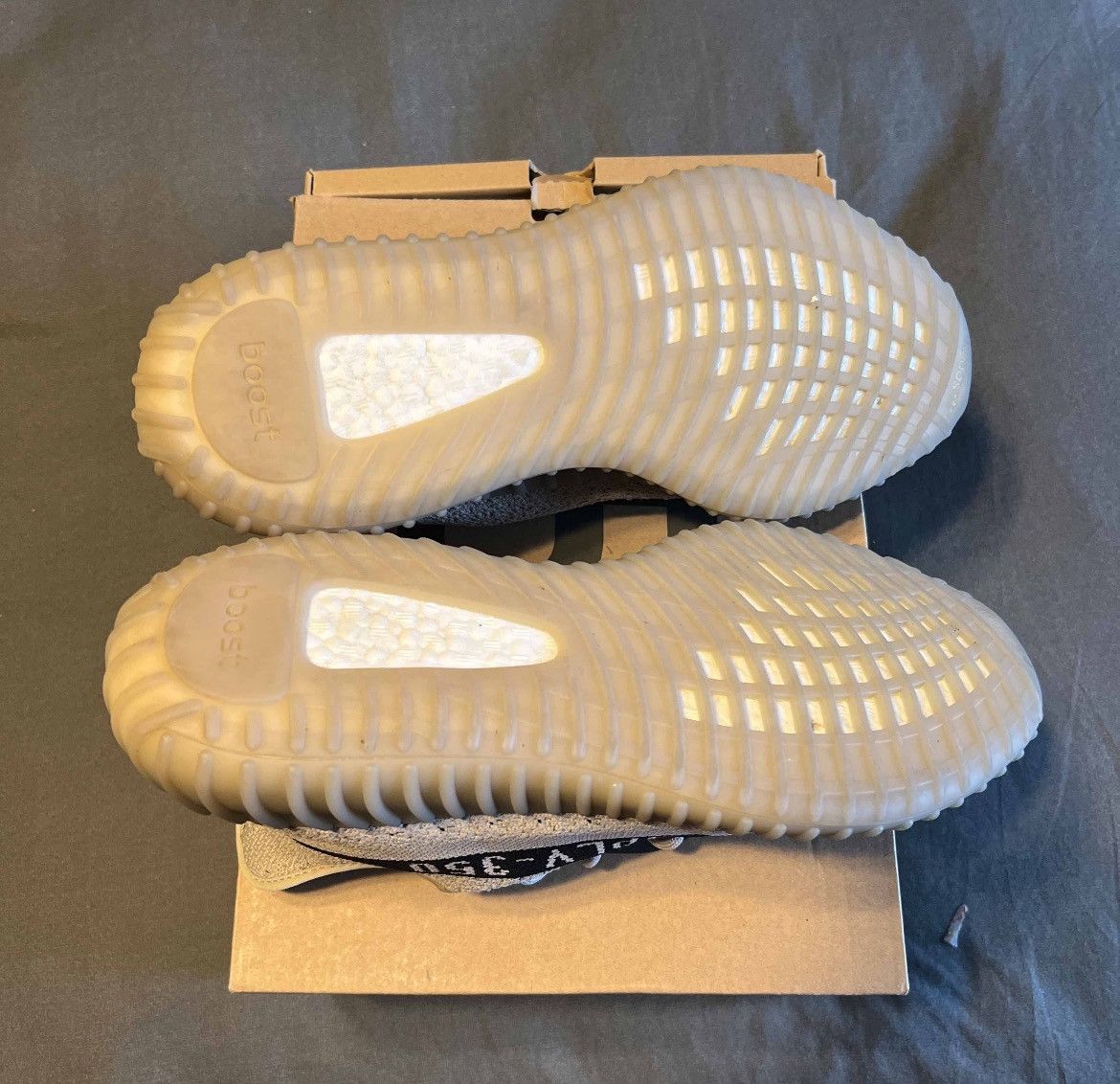 Adidas × Kanye West Adidas Yeezy Boost 350 V2 Slate Size 11 HP7870 Size US 11 / EU 44 - 5 Thumbnail