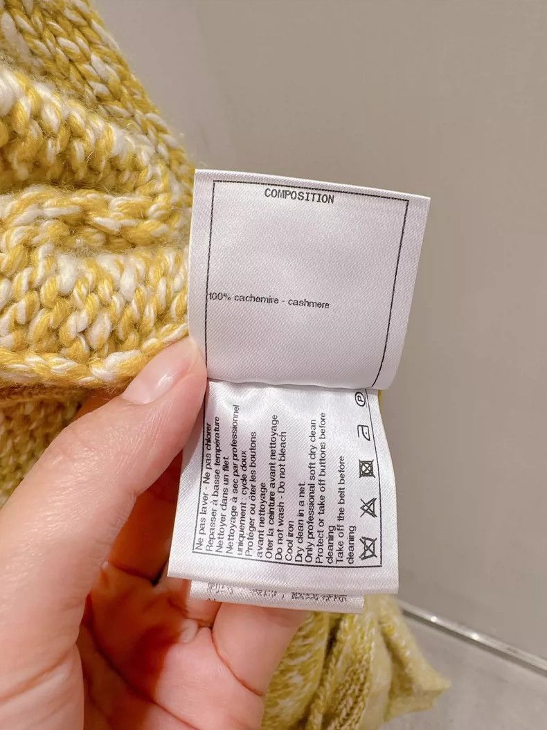 Chanel Chanel Yellow sweater jacket Size XS / US 0-2 / IT 36-38 - 7 Thumbnail