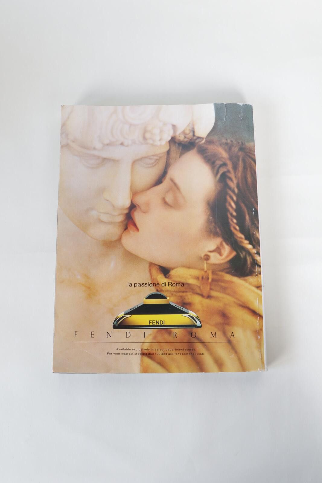 Vogue 89' Vogue Claudia Schiffer Magazine Size ONE SIZE - 2 Thumbnail