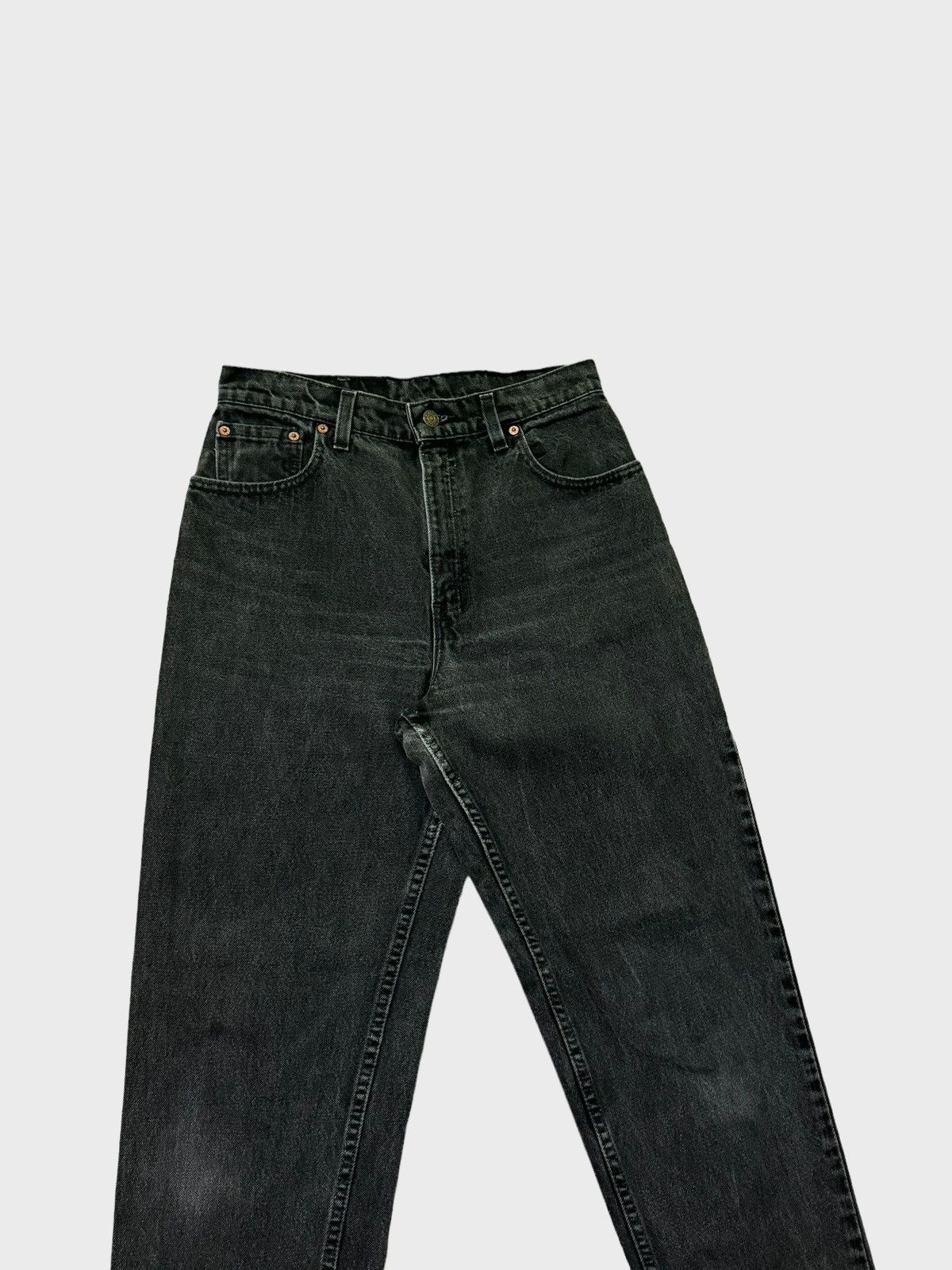 Levi's × Vintage Vintage Levi's 551 Relaxed Fit Tapered LegJeans Size US 28 / EU 44 - 4 Thumbnail