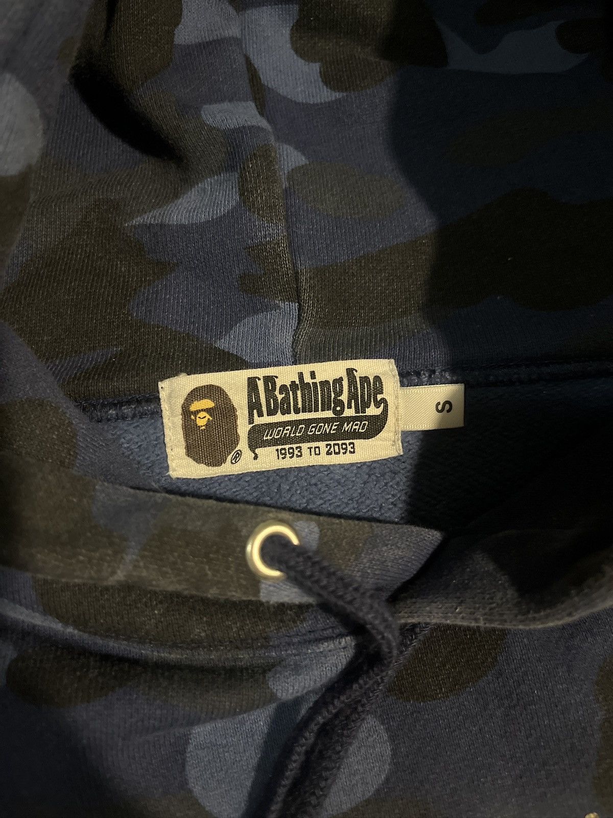 Bape Bape X Swarovski camo hoodie Size US S / EU 44-46 / 1 - 4 Thumbnail