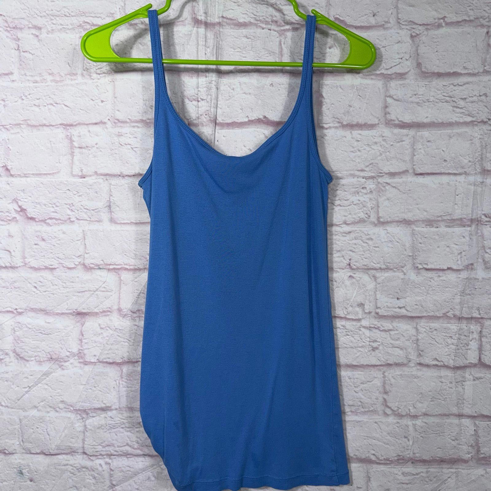J.Crew J.Crew Women's Blue Tank Top - Size M Size M / US 6-8 / IT 42-44 - 5 Thumbnail
