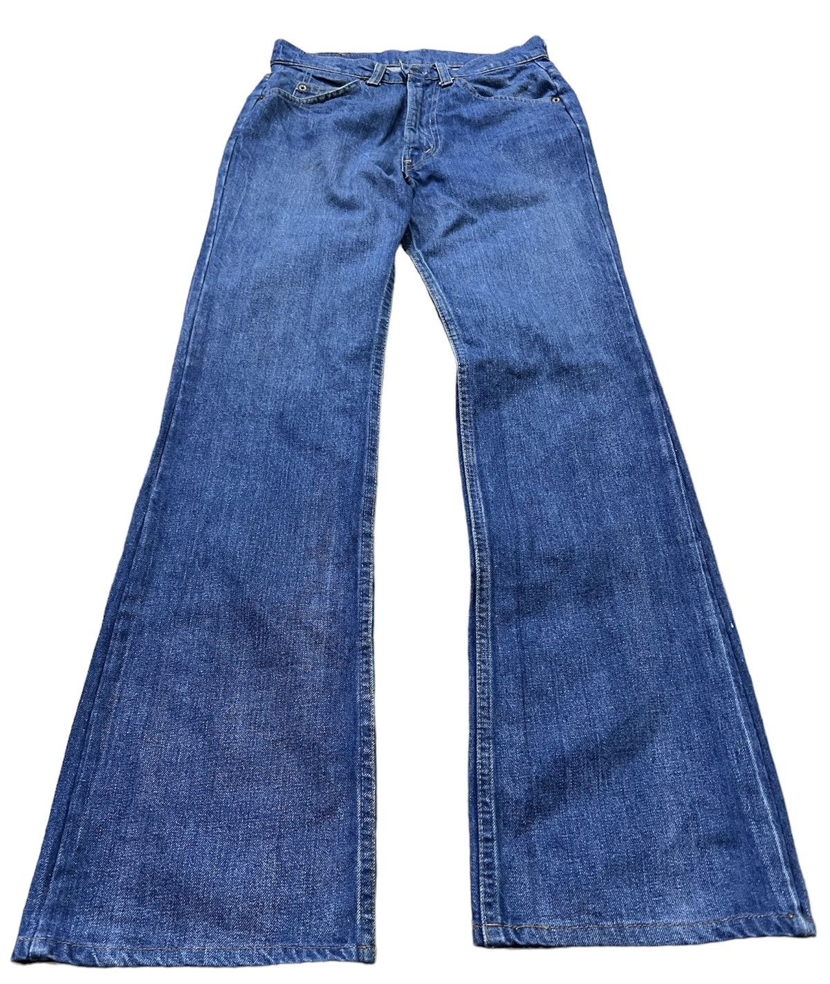 FLARE💥VINTAGE 80’s LEVIS 517 ORANGE TAB BUTTON #8