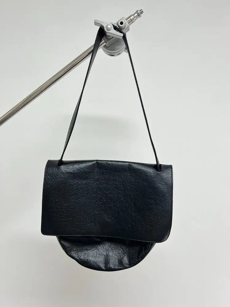 Maison Margiela Maison Margiela Maison Margiela MM6 Leather Shoulder Bag-2 Size ONE SIZE - 1 Thumbnail