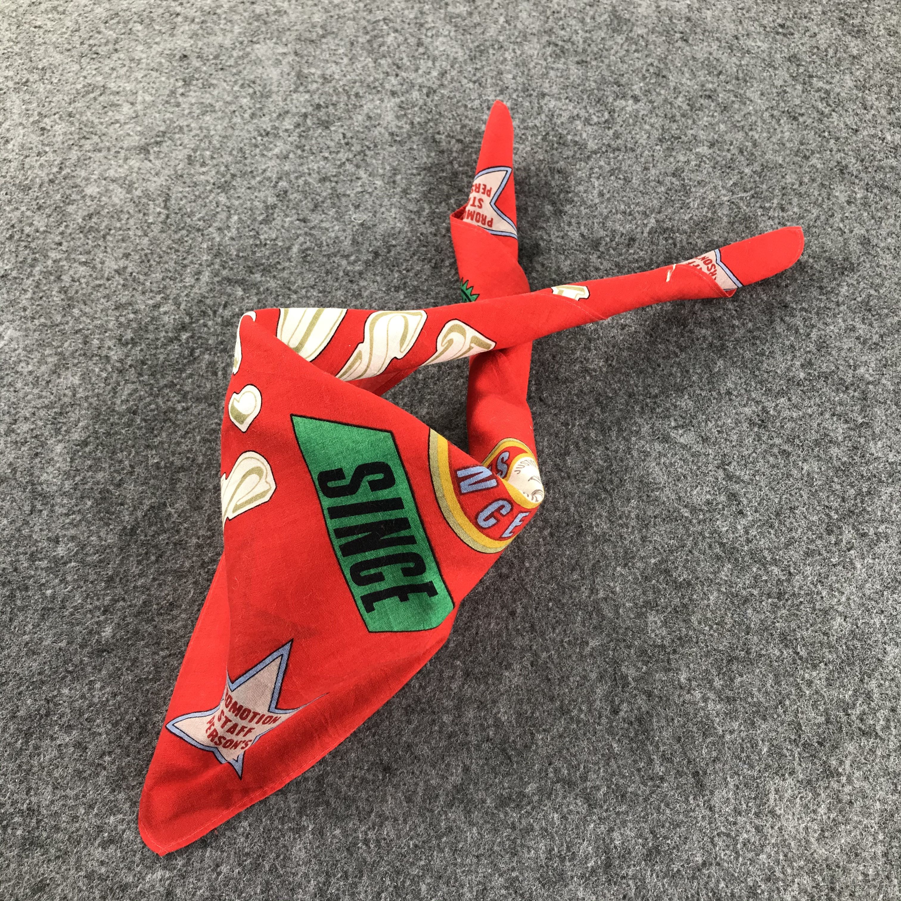 PERSON'S Person's Handkerchief Neckerchief Bandana H274 Size ONE SIZE - 3 Thumbnail