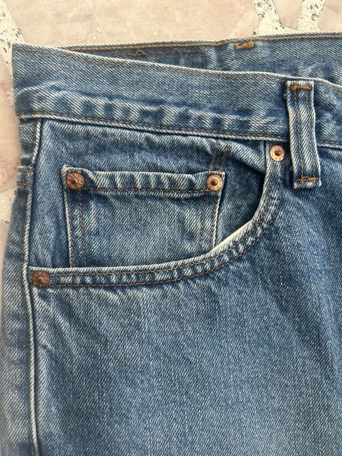 Levi's Levis 505 Denim W40 Size US 40 / EU 56 - 5 Thumbnail