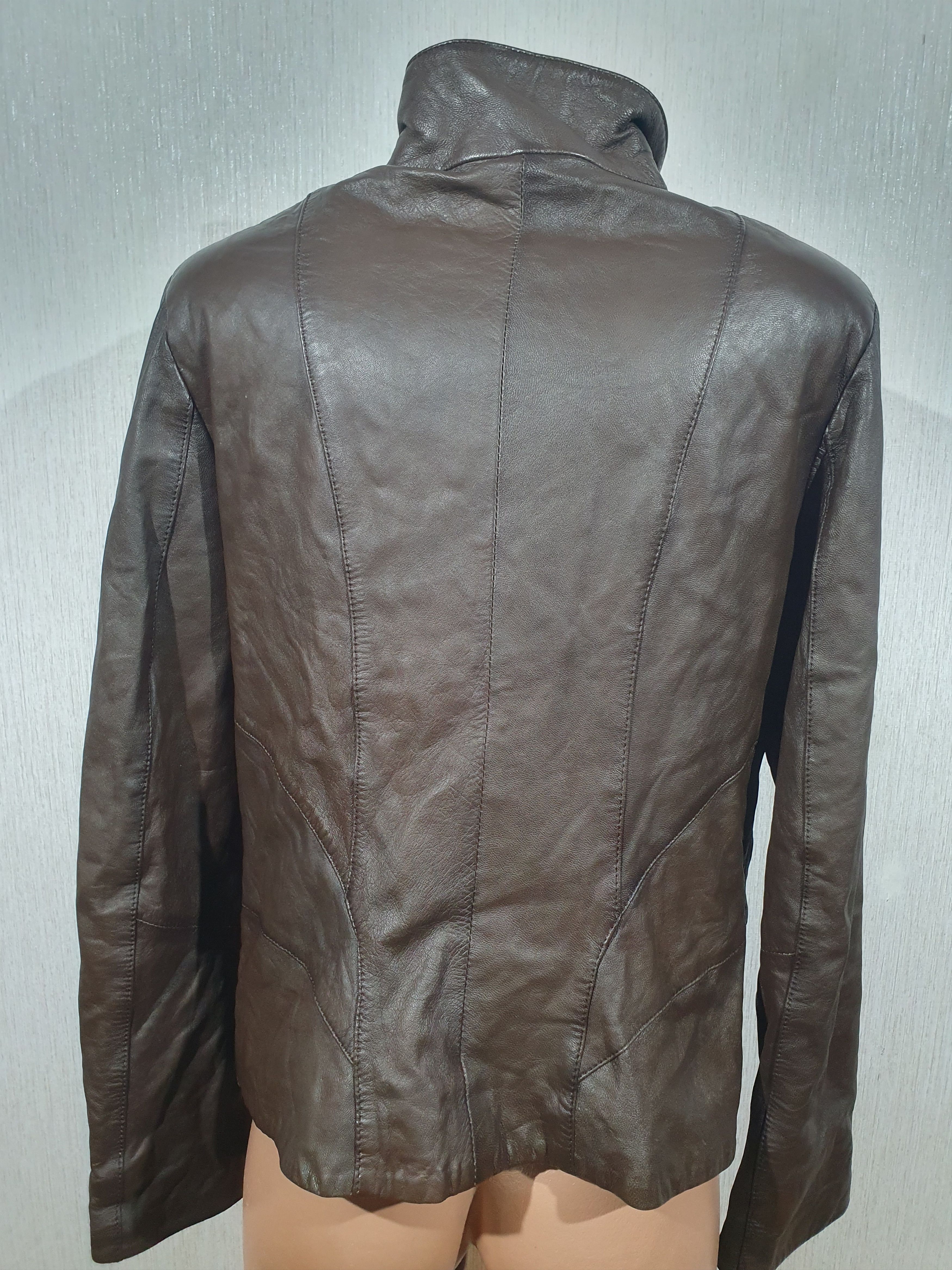 Other Leather women's jacket Size L / US 10 / IT 46 - 4 Thumbnail